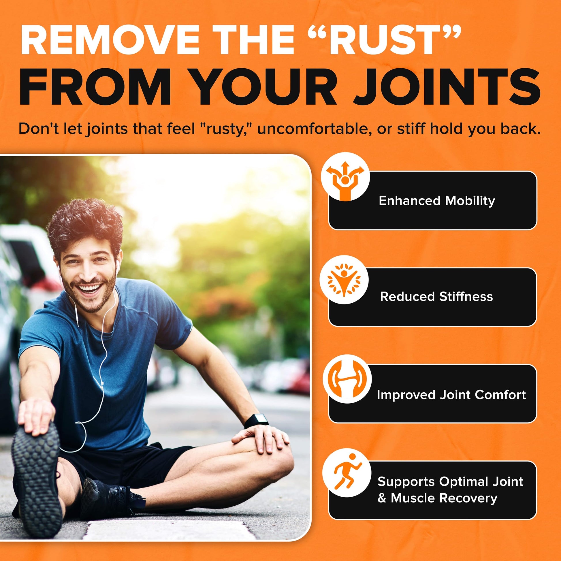 SaltWrap Remodel Clinic - Joint Remodeling Supplement for Senescent Cell Removal and Scar Tissue - Improve Mobility, Reduce Connective Tissue Stiffness - Fisetin, Quercetin, Bromelain - 60 Capsules SaltWrap Au supplements