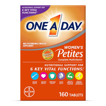 One A Day Women’s Petites Multivitamin,Supplement with Vitamin A, C, D, E and Zinc for Immune Health Support, B Vitamins, Biotin, Folate (as folic acid) ONE A DAY Au supplements