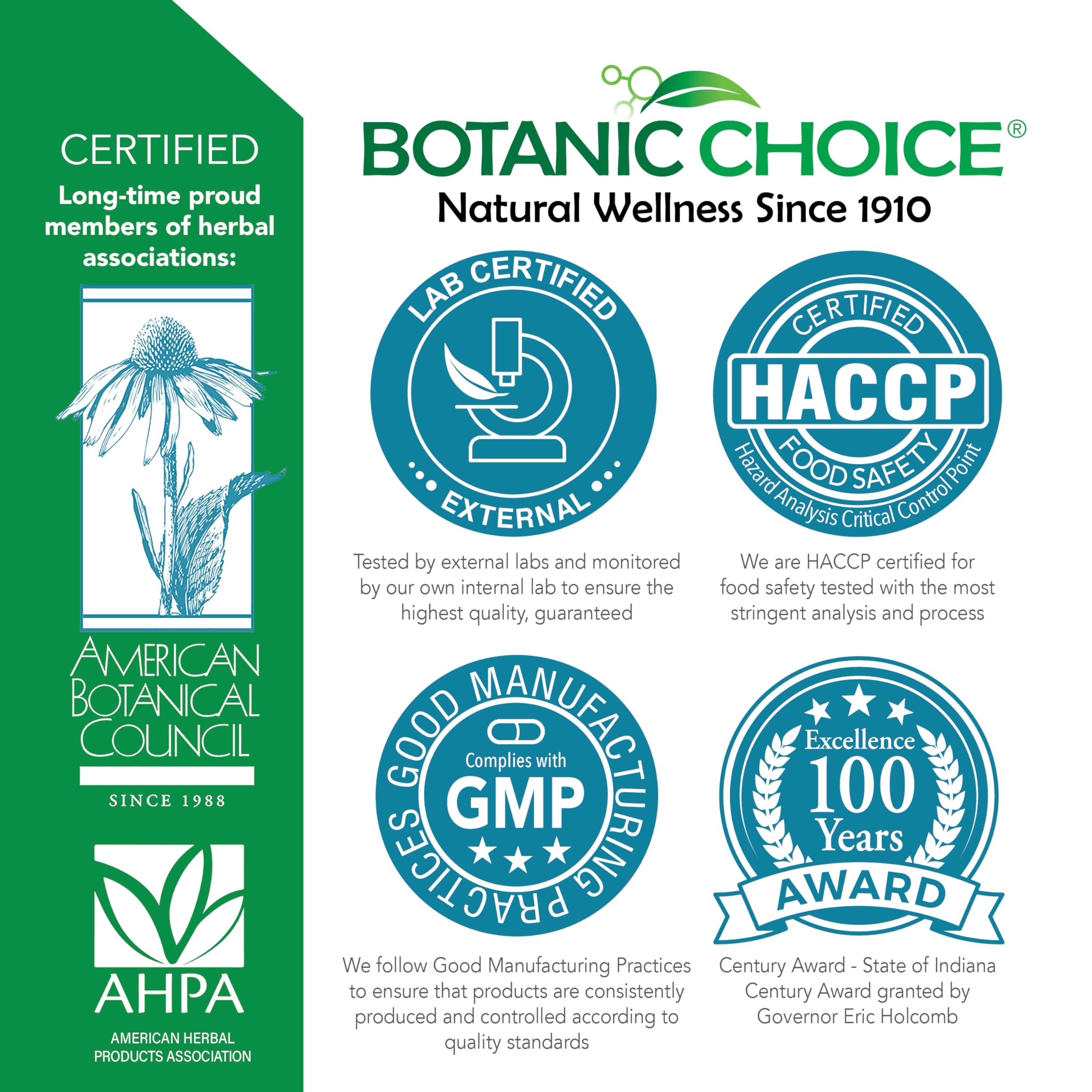 Botanic Choice Since 1910 - Mega Fruits & Veggies Blend - 42 Fruits and Vegetables - 2 Caps Daily - 60 Count Supplement - 2 Pack Botanic Choice Au supplements