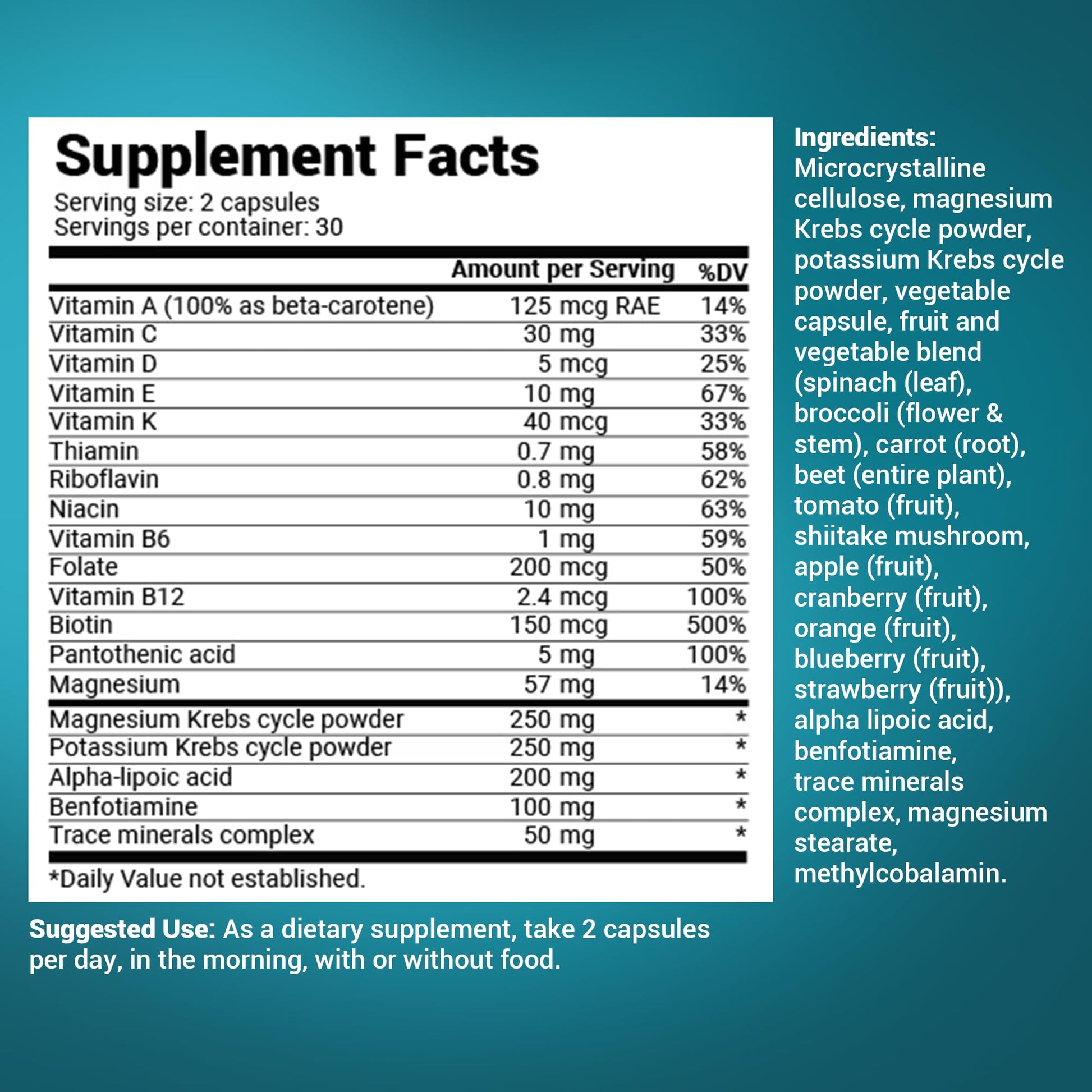 Dr. Berg Nutritionals Keto Energy - Enhanced Mitochondrial Support, Nutritional Energy Dr. Berg Nutritionals Au supplements