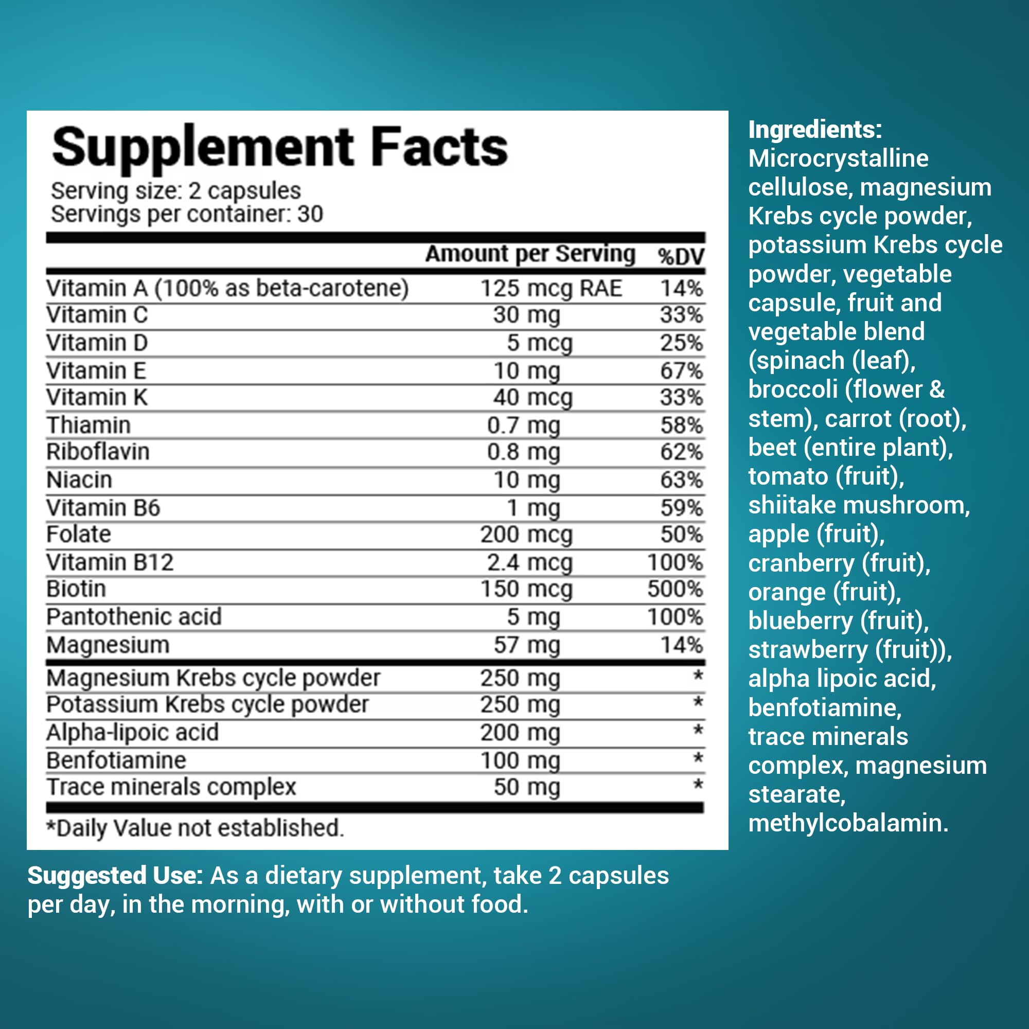 Dr. Berg Nutritionals Keto Energy - Enhanced Mitochondrial Support, Nutritional Energy Dr. Berg Nutritionals Au supplements