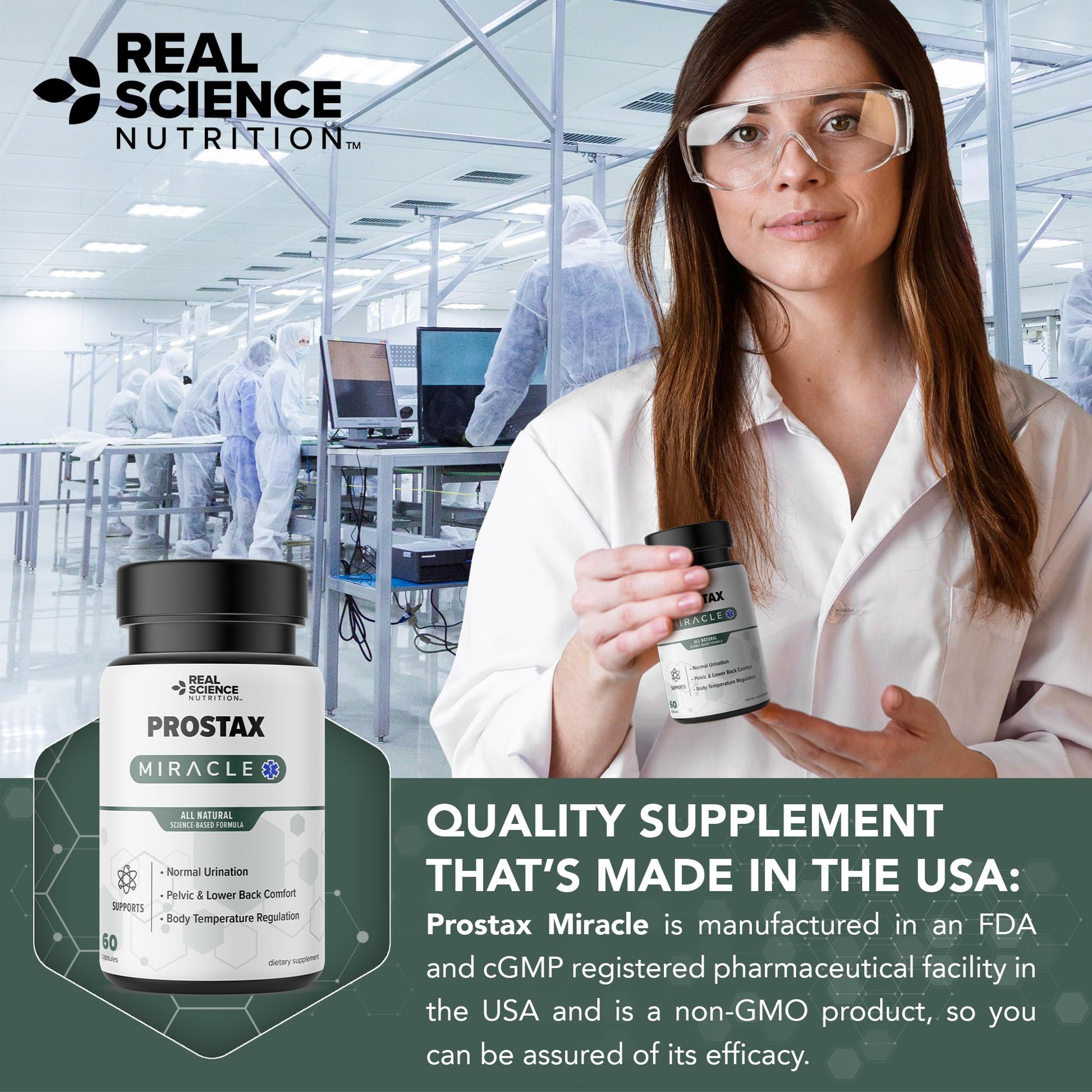Real Science Nutrition Offers Prostax Miracle: A Natural Supplement for Bladder and Kidney Health, Mens Health Products Real Science Nutrition Au supplements