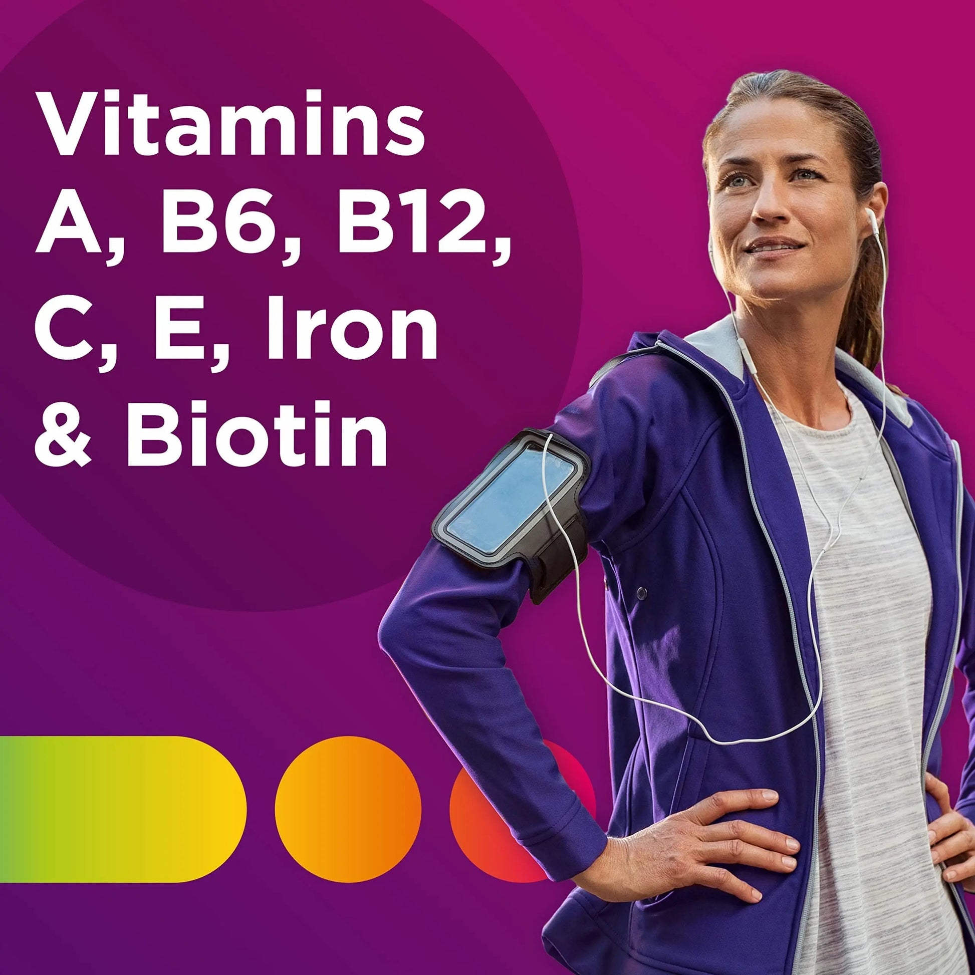 Centrum Multivitamin for Women, Multivitamin/Multimineral Supplement with Iron, Vitamin D3 Centrum Au supplements