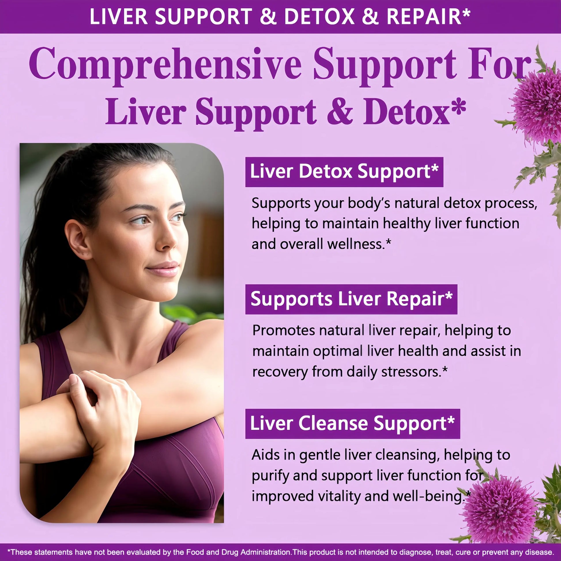Liver Cleanse Detox & Repair Drops - Liquid Liver Support Tincture with Milk Thistle, Dandelion, Artichoke, TUDCA, NAC, Chanca Piedra - 15-in-1 Advanced Liver Detox Health Supplement - Vegan, Non-GMO HZZYPLANT Au supplements