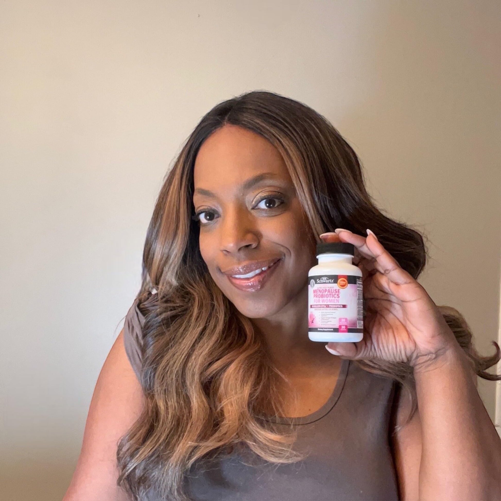 Menopause Support Probiotics for Women - Unique Menopause Relief for Hot Flashes BioSchwartz Au supplements
