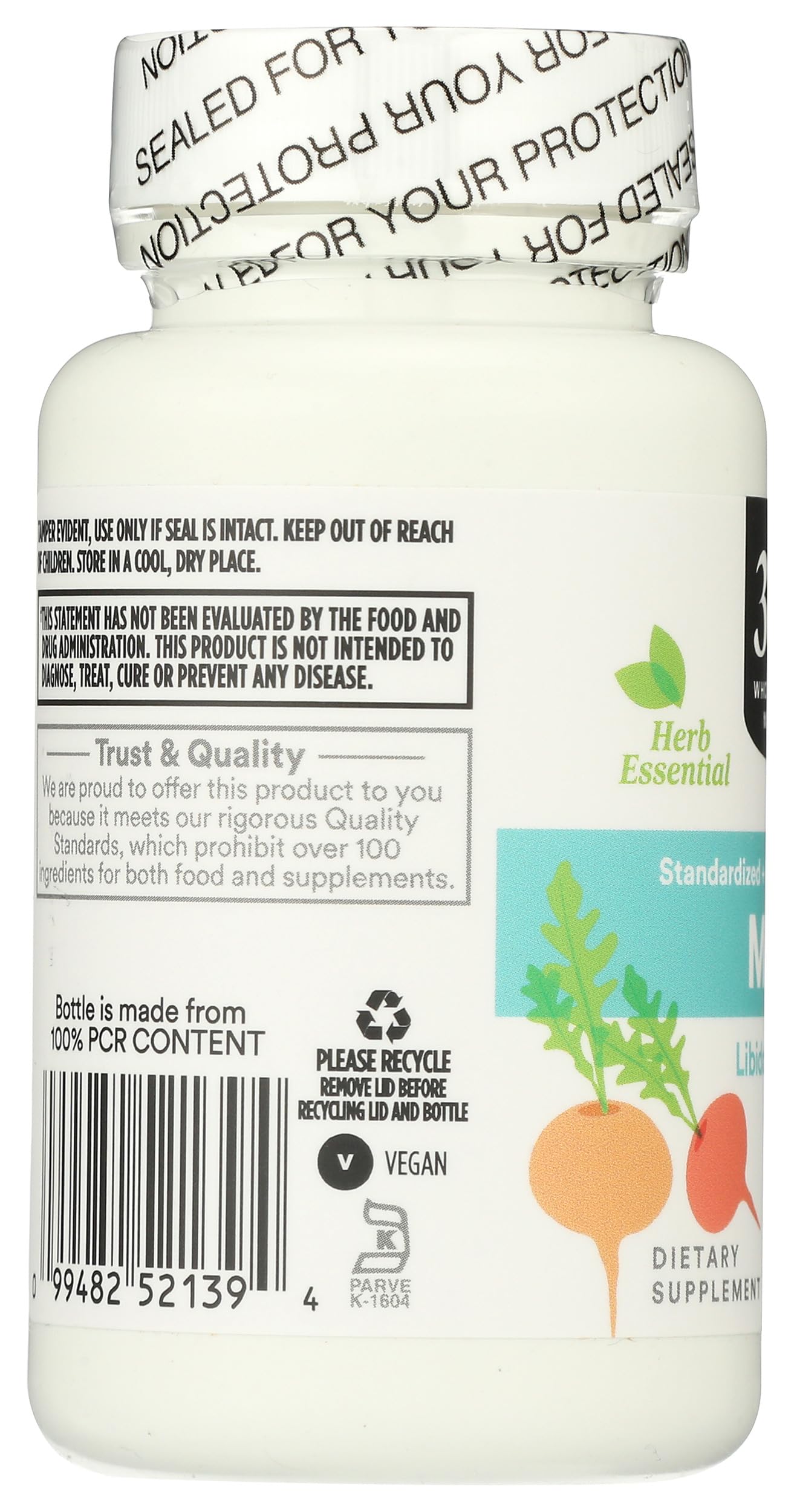 365 by Whole Foods Market, Maca Standardized + Full Spectrum Blend, Libido Support, Vegan Capsules, 60 Count 365 by Whole Foods Market Au supplements