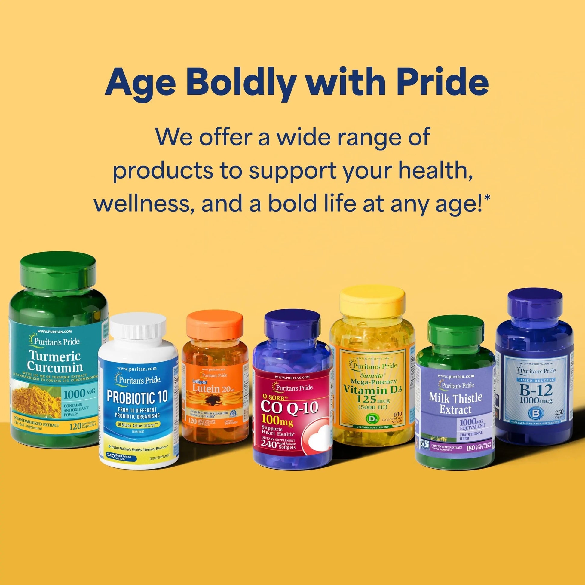 Puritan's Pride One Daily Men's Multivitamin, Dietary Supplement to Support Heart and Male Reproductive Health Puritan's Pride Au supplements