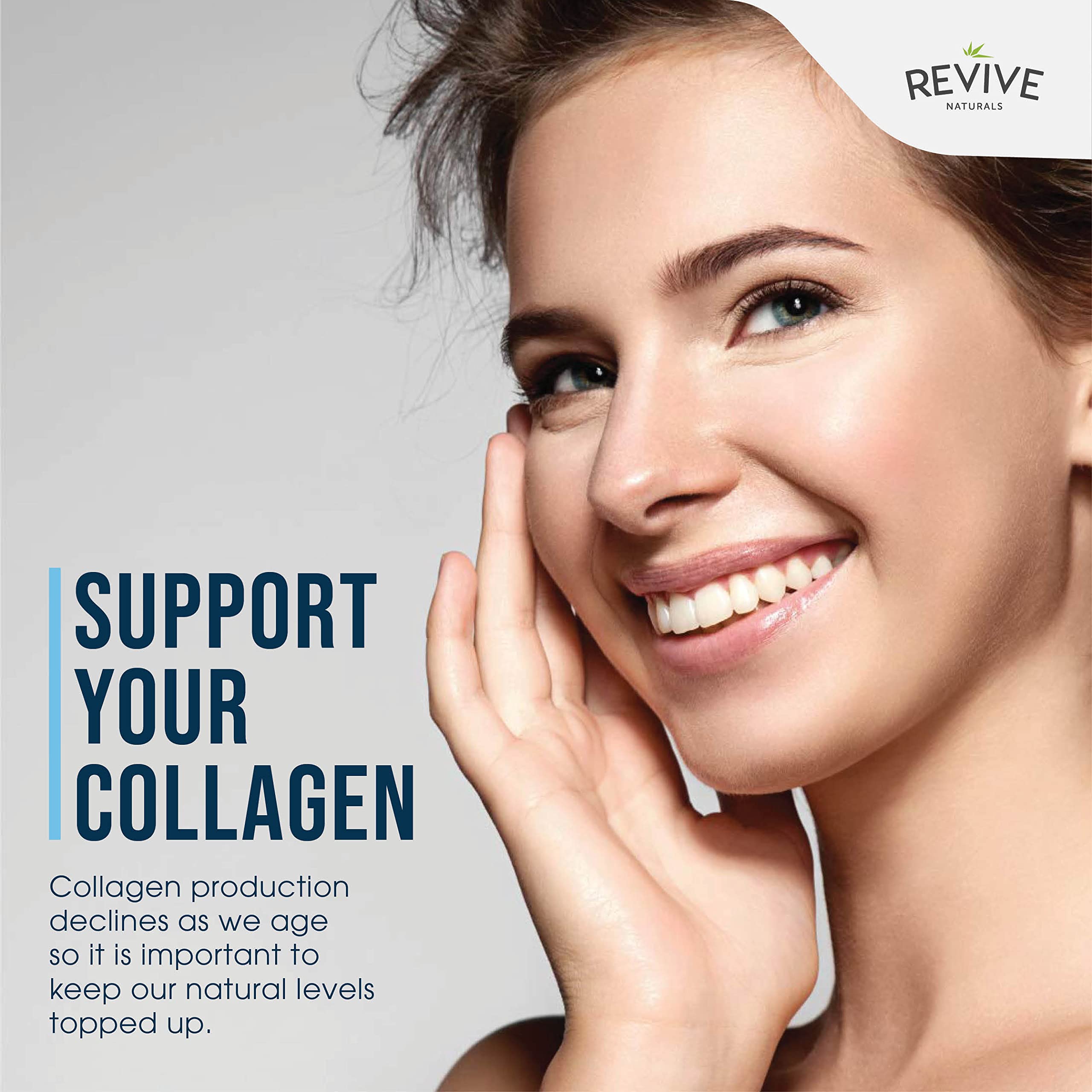 Revive Naturals Multi Collagen Hydrolyzed Protein Powder (16oz) - Types I, II, III, V & X Revive Naturals Au supplements