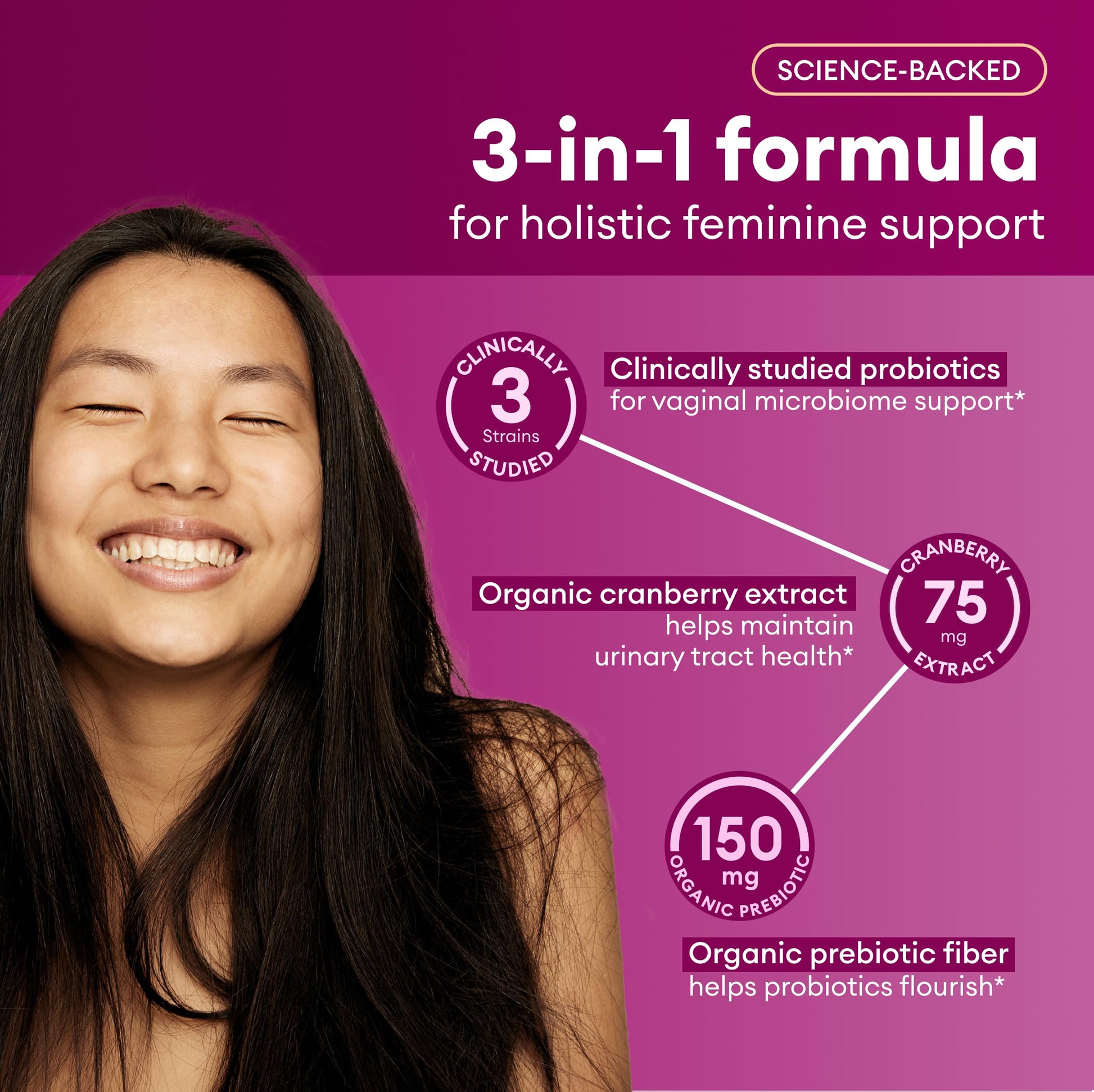 Physician's Choice Vaginal Probiotics for Women - Unique with Licorice Root - PH Balance Physician's Choice Au supplements