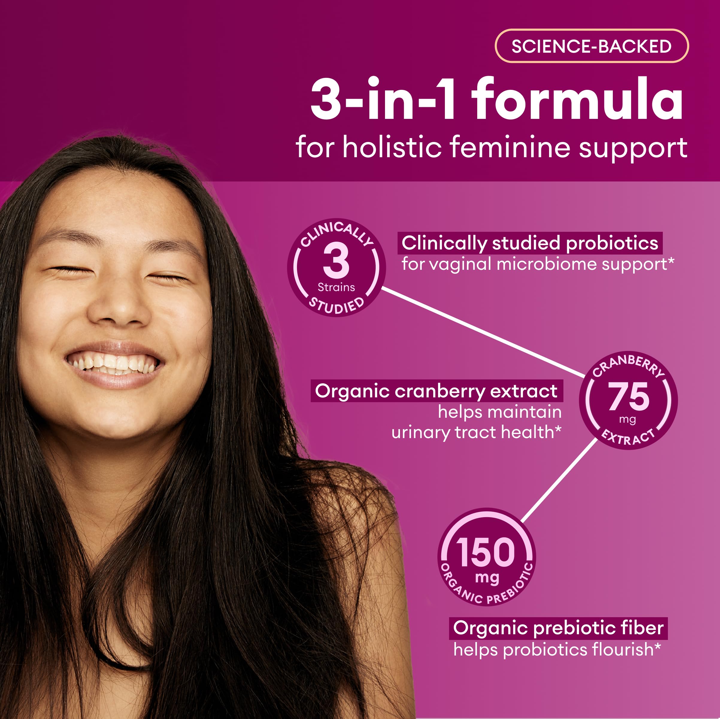 Physician's CHOICE Feminine Power Duo Bundle - Vaginal Probiotic 30ct + Womens Probiotic 60ct Physician's CHOICE Au supplements