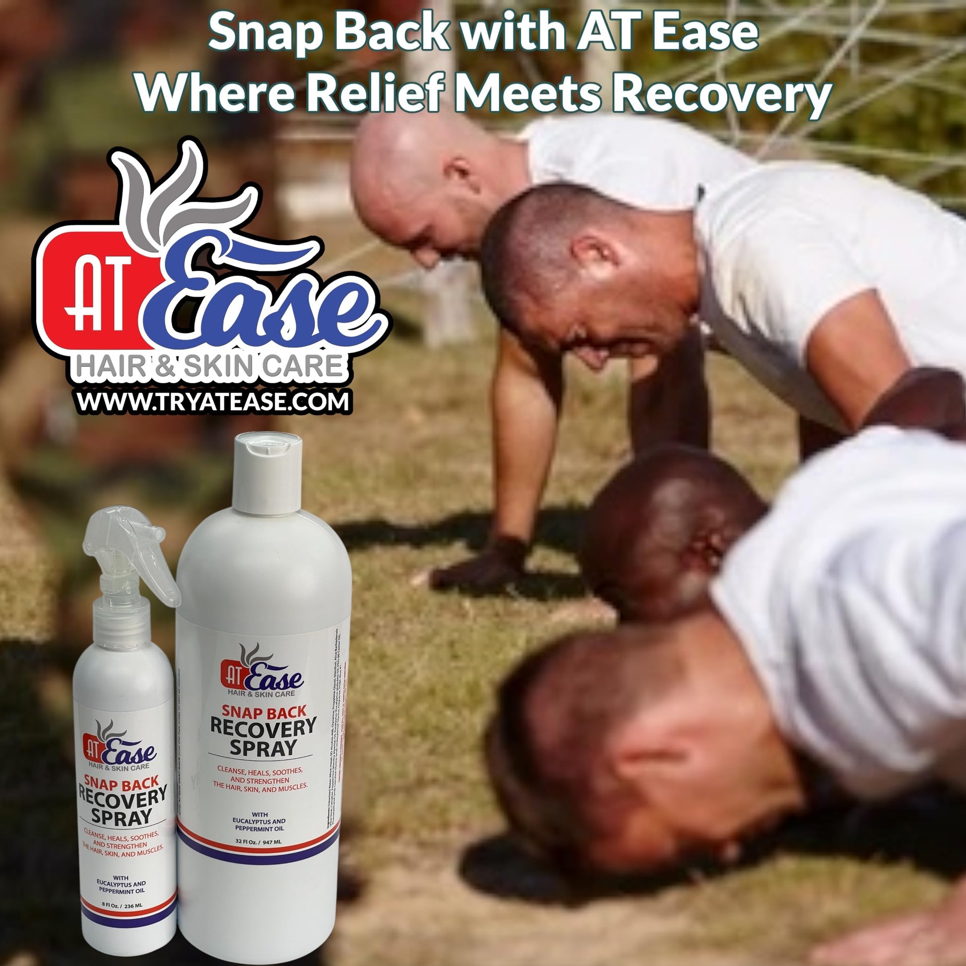 AT Ease Snap Back Recovery Muscle Spray AT Ease Au supplements