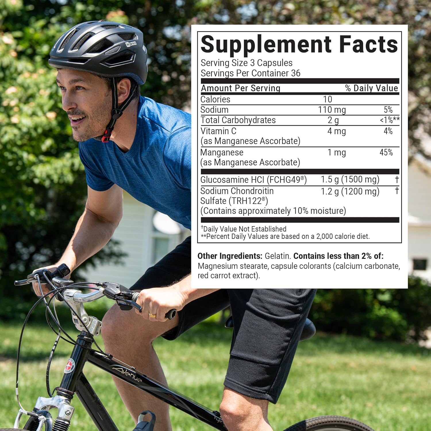 Cosamin DS for Joint Health Comfort & Mobility, 2 Count Cosamin DS Au supplements