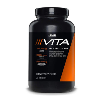 JYM Supplement Science Vita JYM Sports Multivitamin & Mineral Support, Vitamin A, C, B6, B12, E, K JYM Supplement Science Au supplements