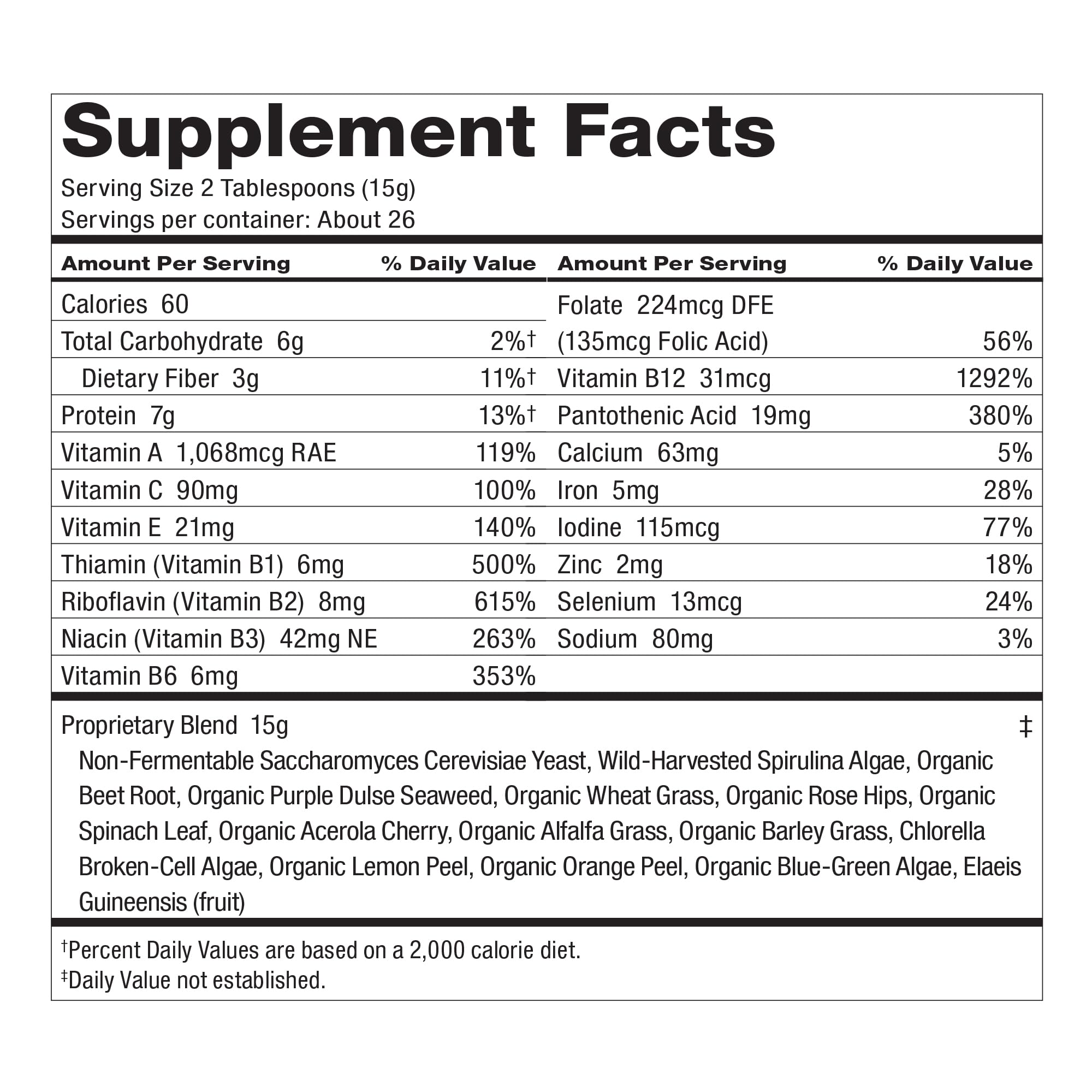 Dr. Schulze’s SuperFood Plus | Vitamin and Mineral Herbal Concentrate | Daily Nutrition Dr. Schulze's Au supplements