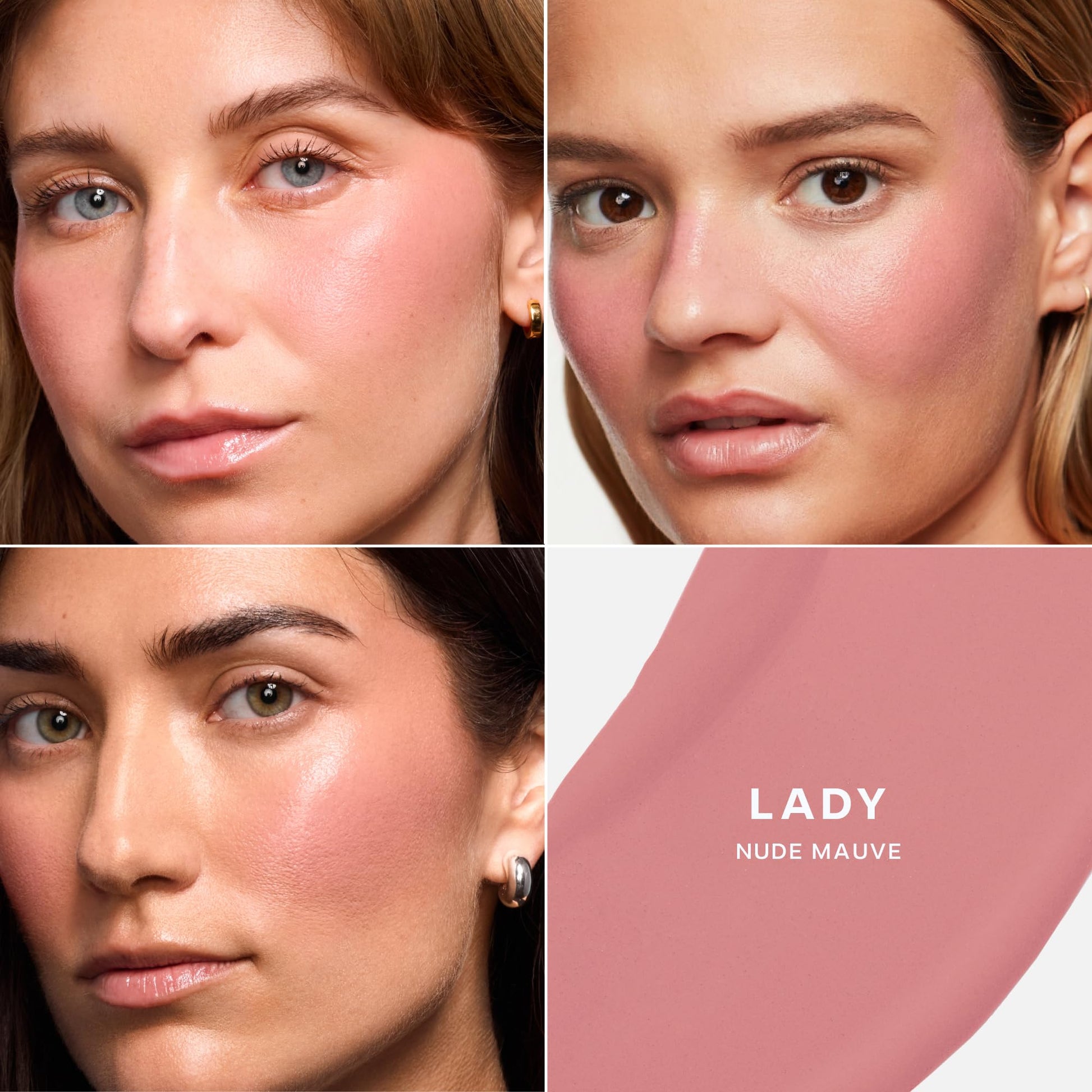 Saie Dew Liquid Blush for Cheeks - Hydrating Cream Blush Stick with a Blendable + Buildable Formula - Skincare Infused Dewy Cheek Tint for a Natural Flush - Glowy Makeup Essential - Lady (.40 oz) Saie Au supplements