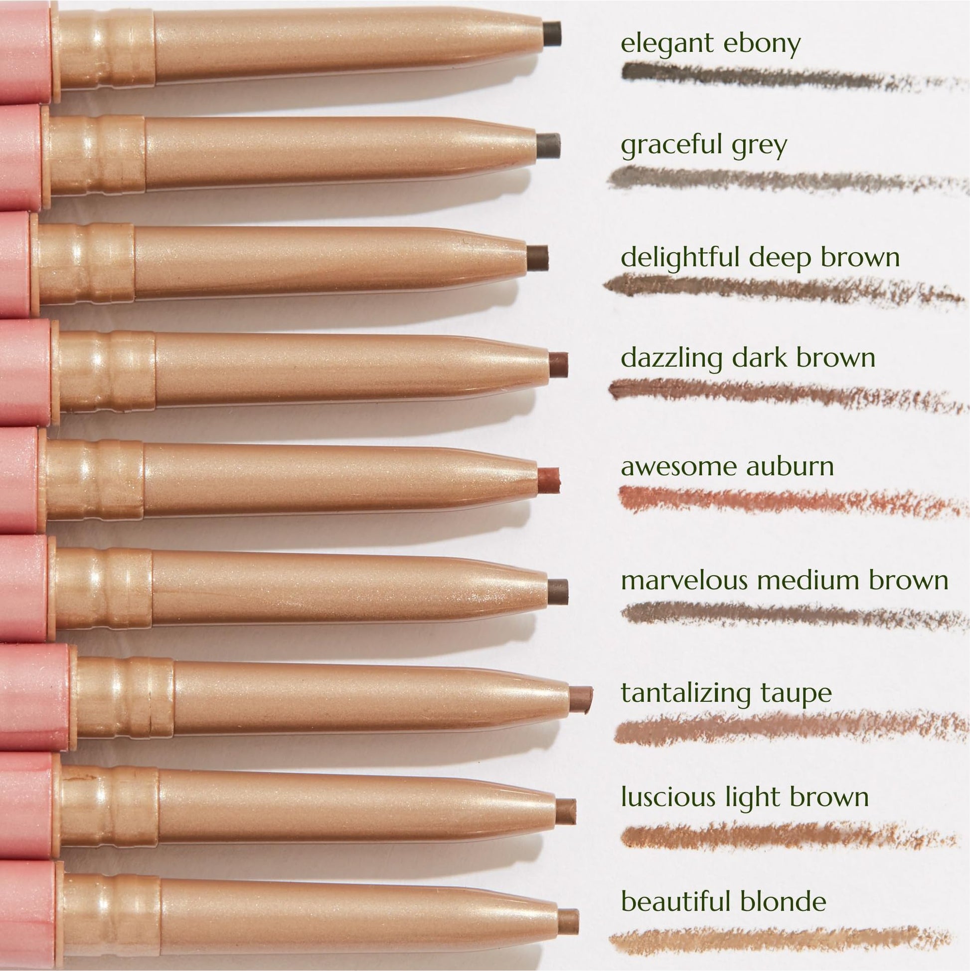 Chella Eyebrow Pencil – Easy-to-Use Brow Definer for Shaping, Filling & Blending – Long-Wear Deep Brown Eyebrow Pencils for Women with Precise Tip (Deep Brown) Chella Au supplements