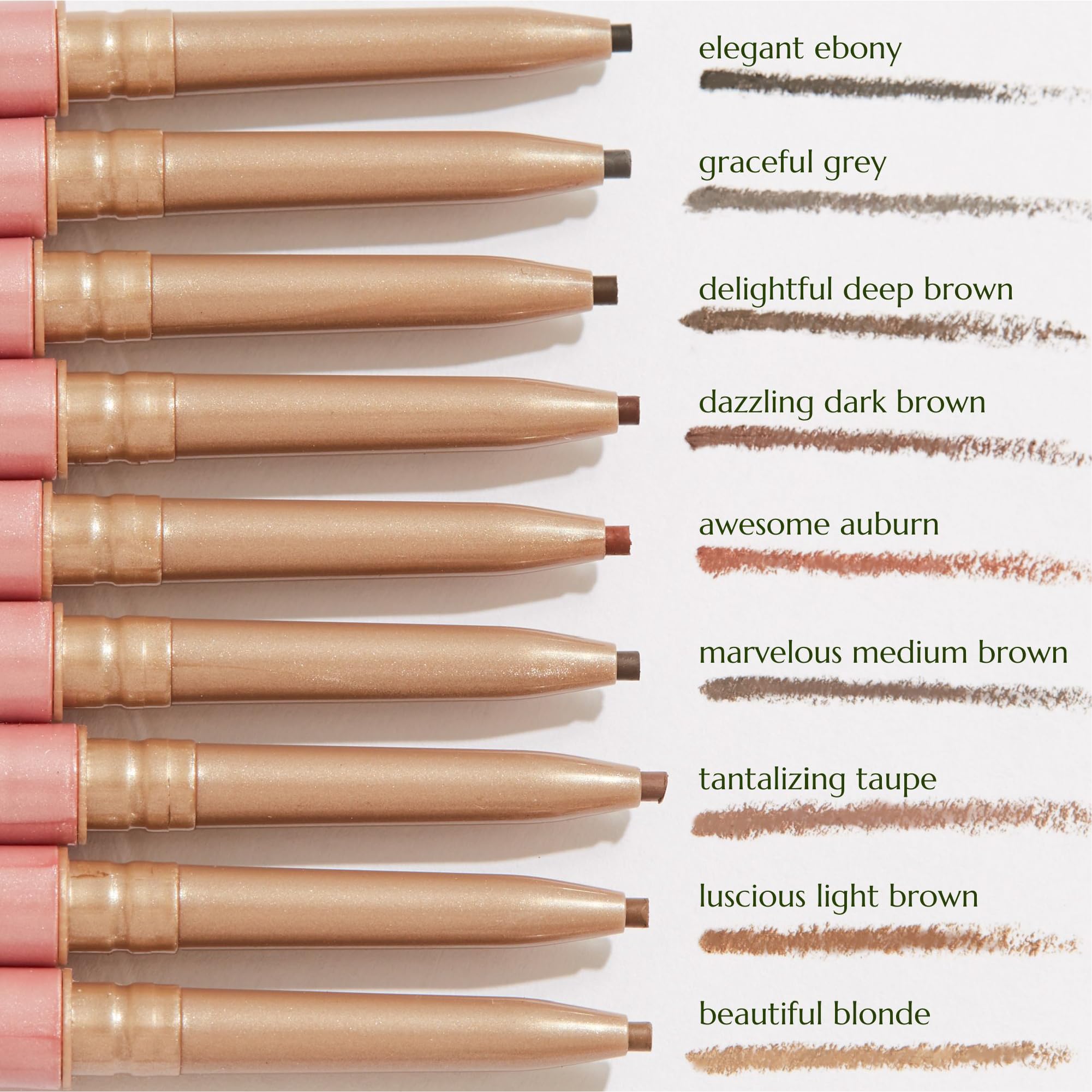 Chella Eyebrow Pencil – Easy-to-Use Brow Definer for Shaping, Filling & Blending – Long-Wear Deep Brown Eyebrow Pencils for Women with Precise Tip (Deep Brown) Chella Au supplements