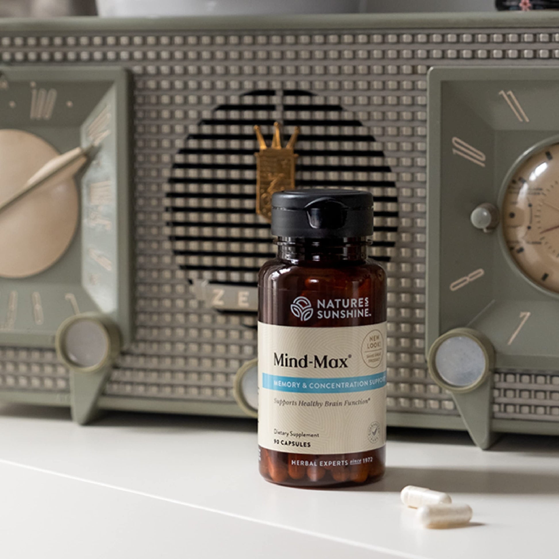 Nature's Sunshine Mind-Max 90 Capsules Nature's Sunshine Au supplements