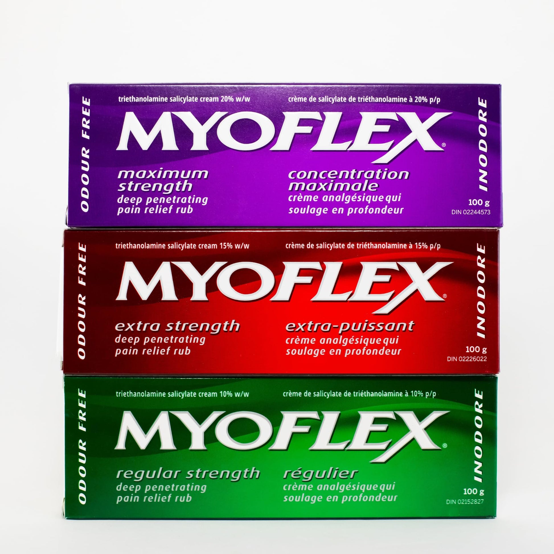 Myoflex Pain Relief Rub | Odourless | Provides Deep Penetrating Relief of Muscle Soreness & Joint Pain | Menthol Free | Stain Free | Non-Greasy | Great for Ages 2+ | 100 Grams (Maximum Strength) Myoflex Au supplements