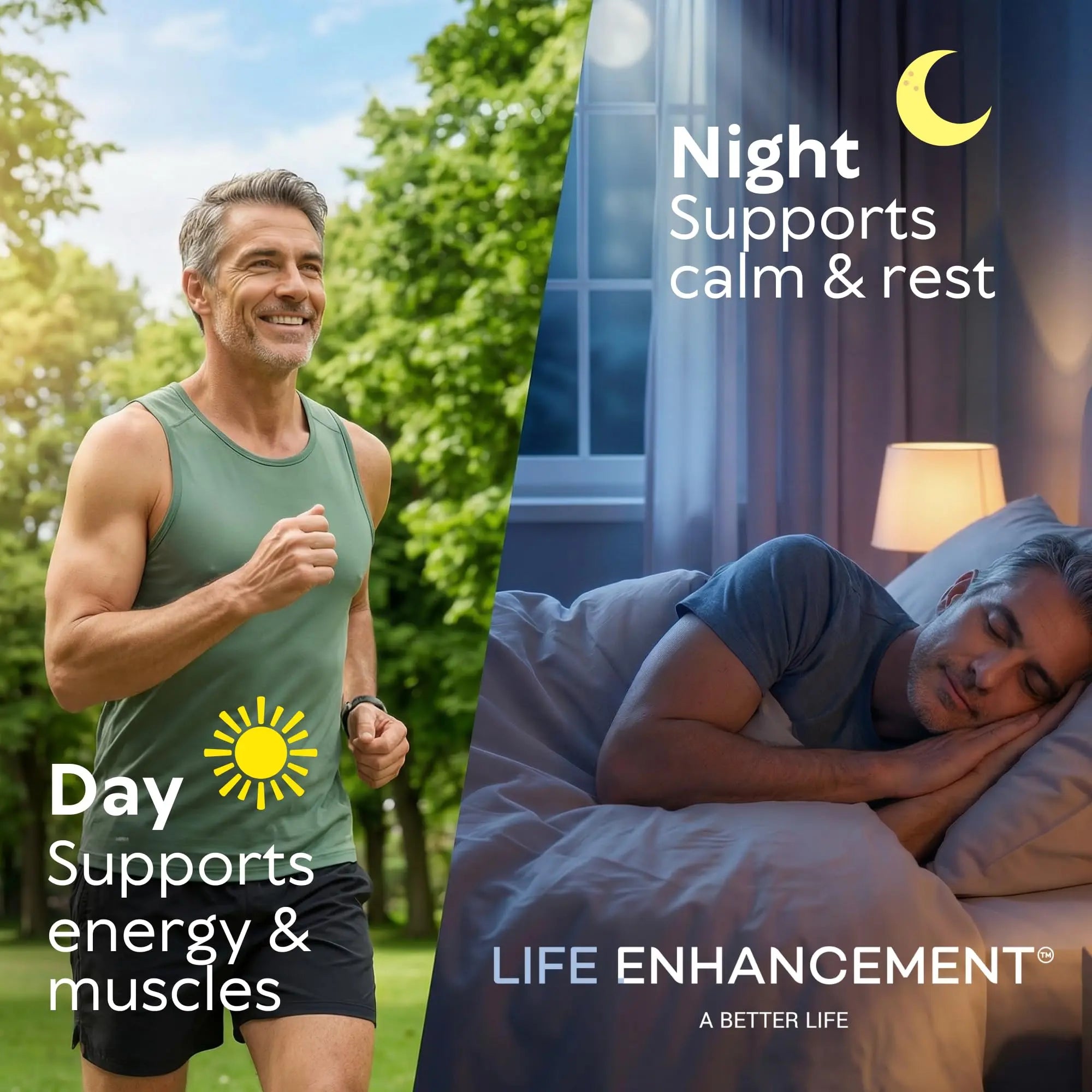 Life Enhancement Ultra Triple Magnesium Complex - 325 mg - with B6, Glycinate, Malate & Citrate - Magnesium Supplement Enhance Sleep and Brain Function - Made in USA (90 Vegetarian Capsules) Life Enhancement Au supplements