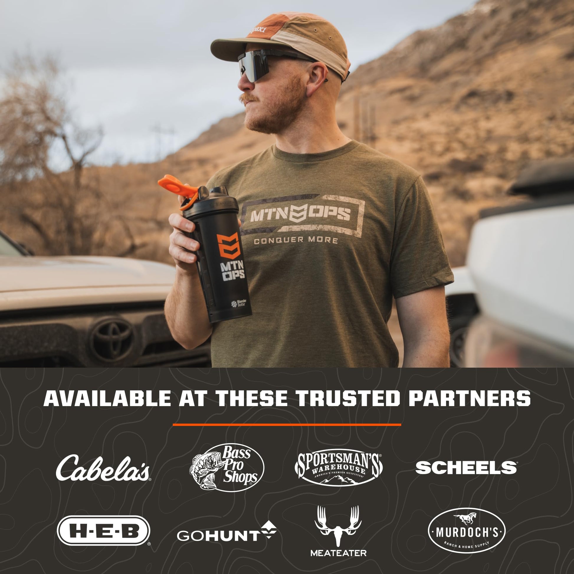 MTN OPS Ignite Trail Packs Energy Drink Powder, Gluten Free Nootropic Supplement Drink Mix, L Arginine, L Citrulline, Caffeine & Nootropic Sugar Free Drink Mix, 20 Servings, Tiger's Blood MTN OPS Au supplements