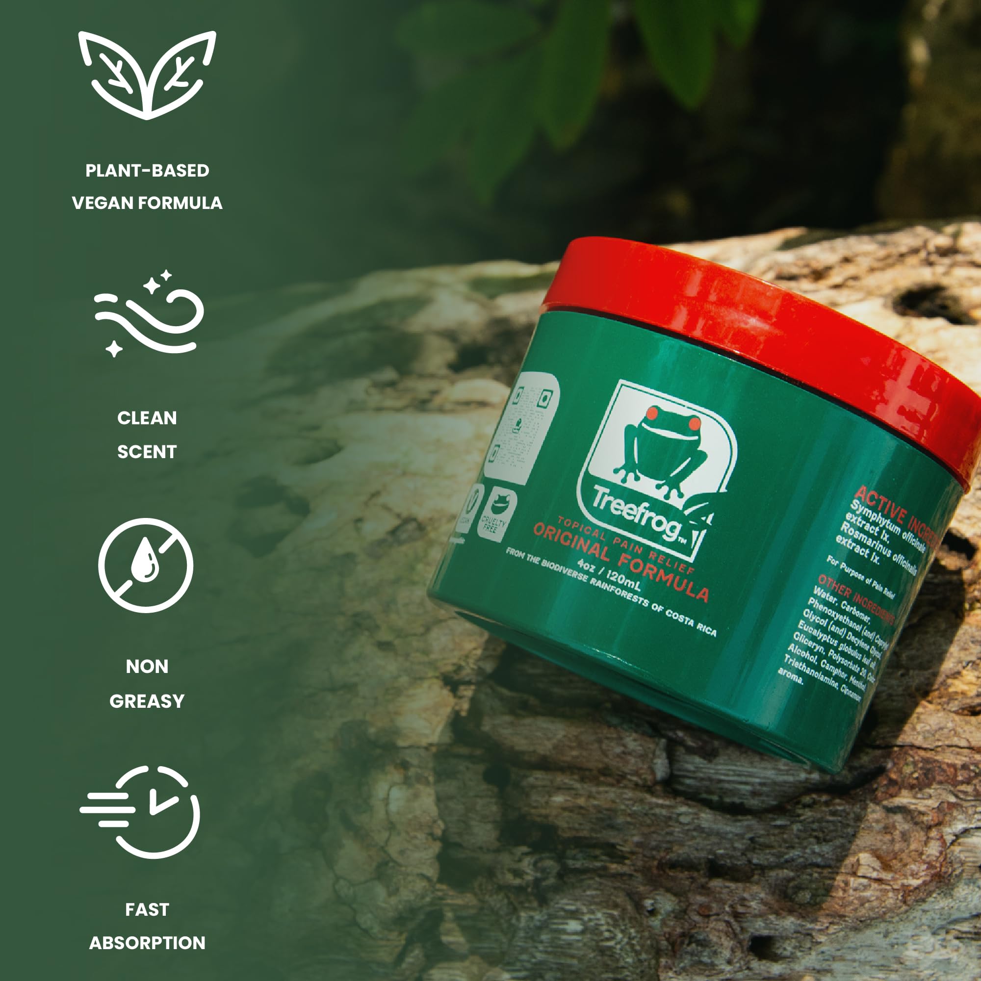 Treefrog Topical Pain Relief Treefrog Topical Pain Relief Au supplements