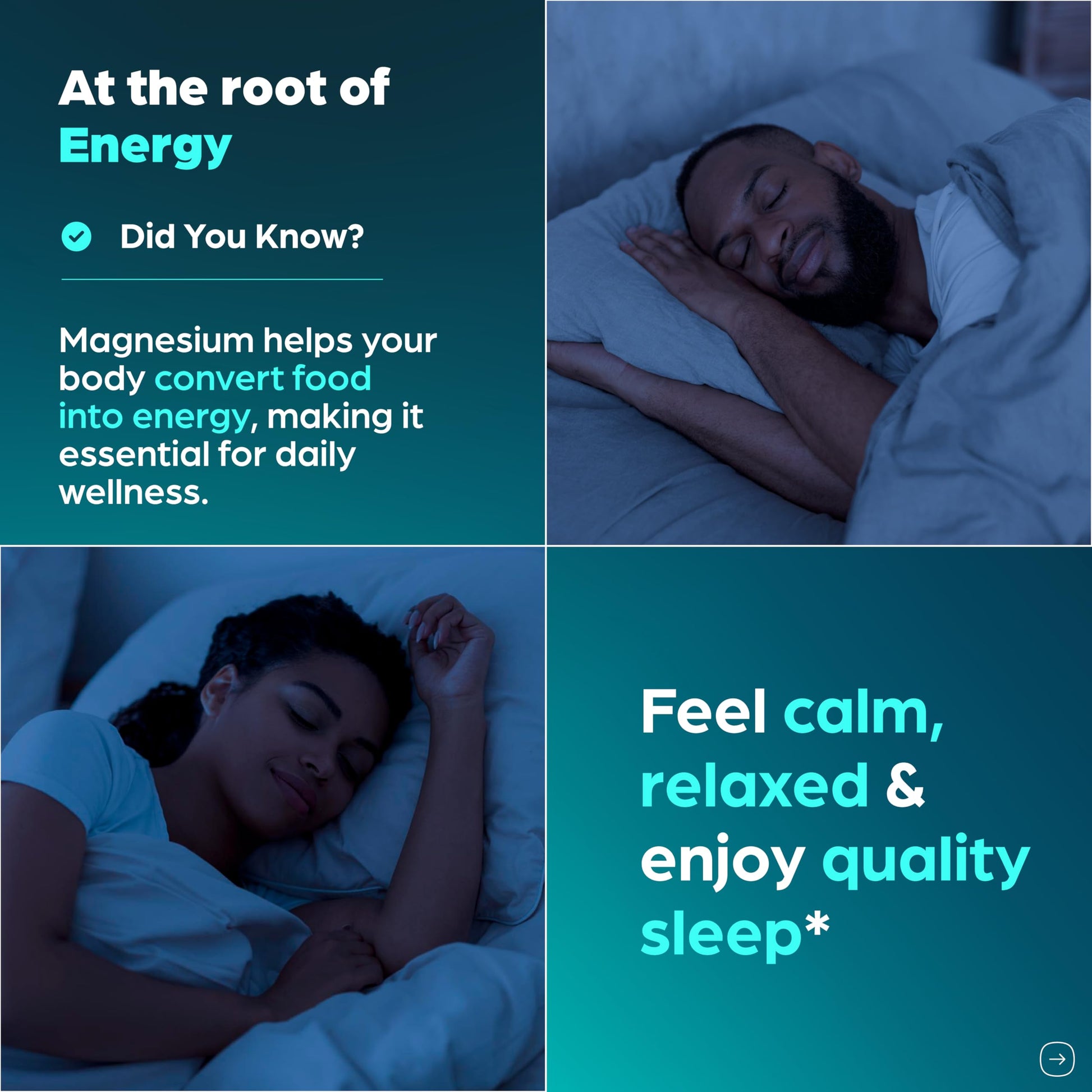 Magnesium Glycinate 400mg High Absorption Capsules with Quercetin | Quality Sleep, Relaxation & Muscle Health Supplement for Women and Men | Chelated Magnesium 120 Count (Pack of 1) | Easy to Swallow Sandhu's Au supplements