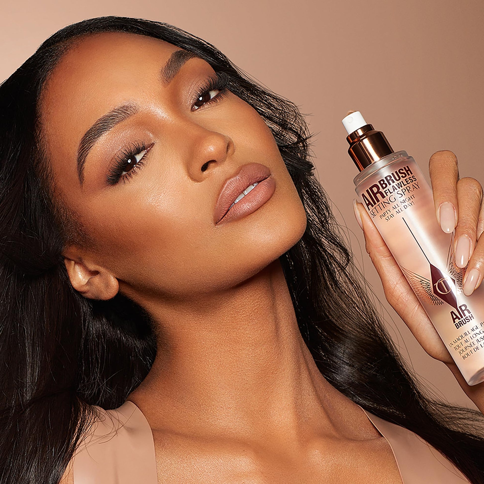 Charlotte Tilbury Airbrush Flawless Setting Spray - Ultra-Fine Hydrating Mist to Prime & Set Face Makeup For Up to 16Hr - Soothes, Blurs Pores & Calms Skin (100ml) Charlotte Tilbury Au supplements