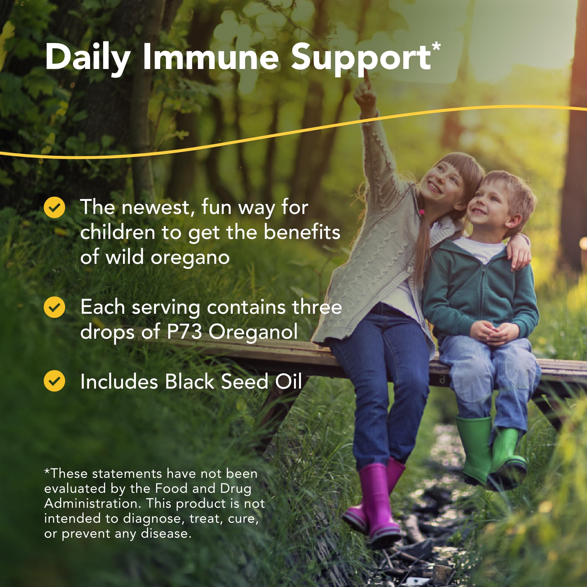 NORTH AMERICAN HERB & SPICE kid-e-kare Yummy Gummy Cherry Bears - 60 Real Cherry Gummies - Daily Immune Support for Children - With P73 Oreganol & Black Seed Oil - Non-GMO - 30 Servings NORTH AMERICAN HERB & SPICE Au supplements