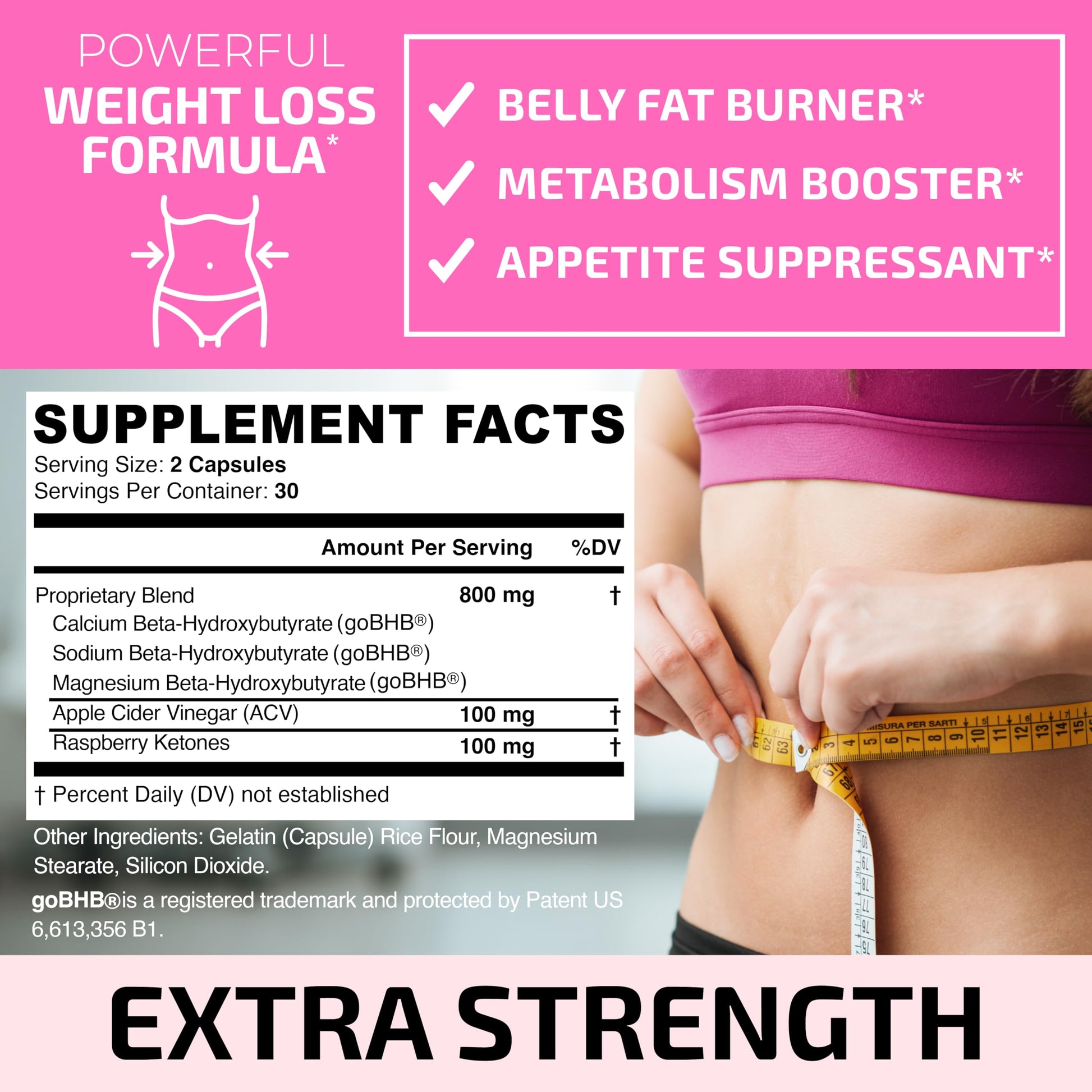 Fat Burner Pills for Women - Thermogenic Supplement, Metabolism Booster, and Appetite Nobi Nutrition Au supplements