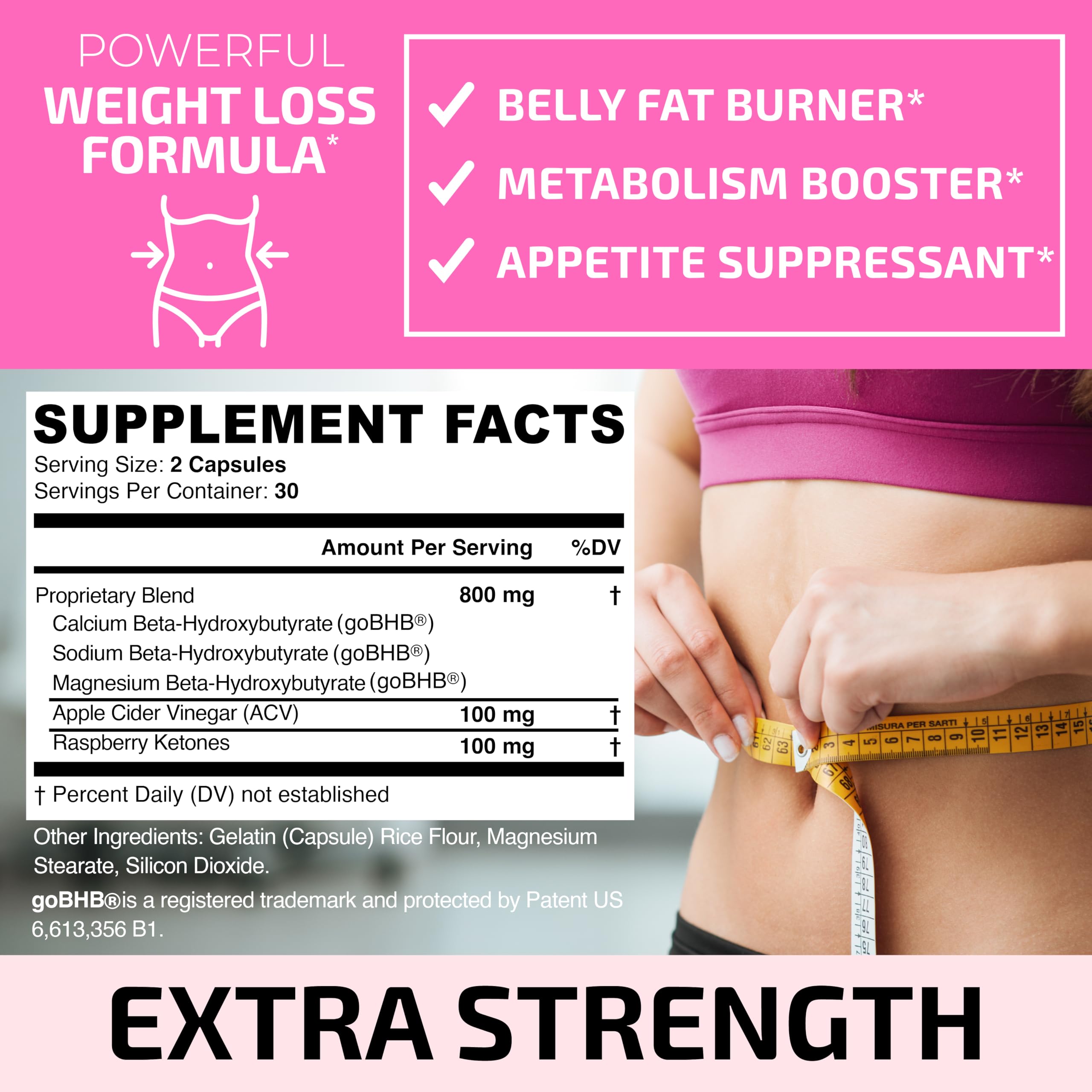Fat Burner Pills for Women - Thermogenic Supplement, Metabolism Booster, and Appetite Nobi Nutrition Au supplements