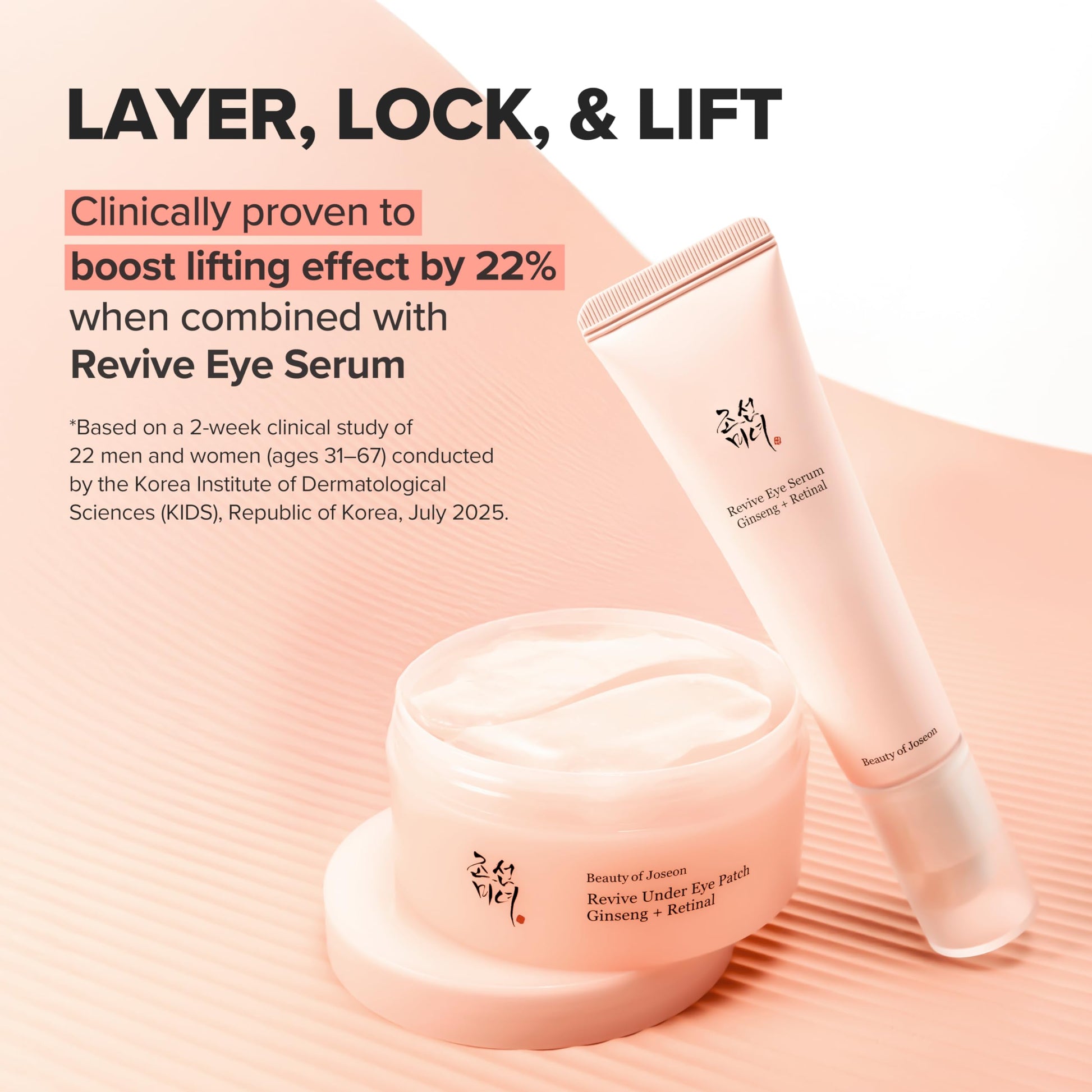Beauty of Joseon Revive Eye Serum with Retinal Niacinamide Correction for Puffy Eye Bags Fine Lines Dark Circles Wrinkles, Korean Skin Care 30ml, 1.01 fl.oz Beauty of Joseon Au supplements
