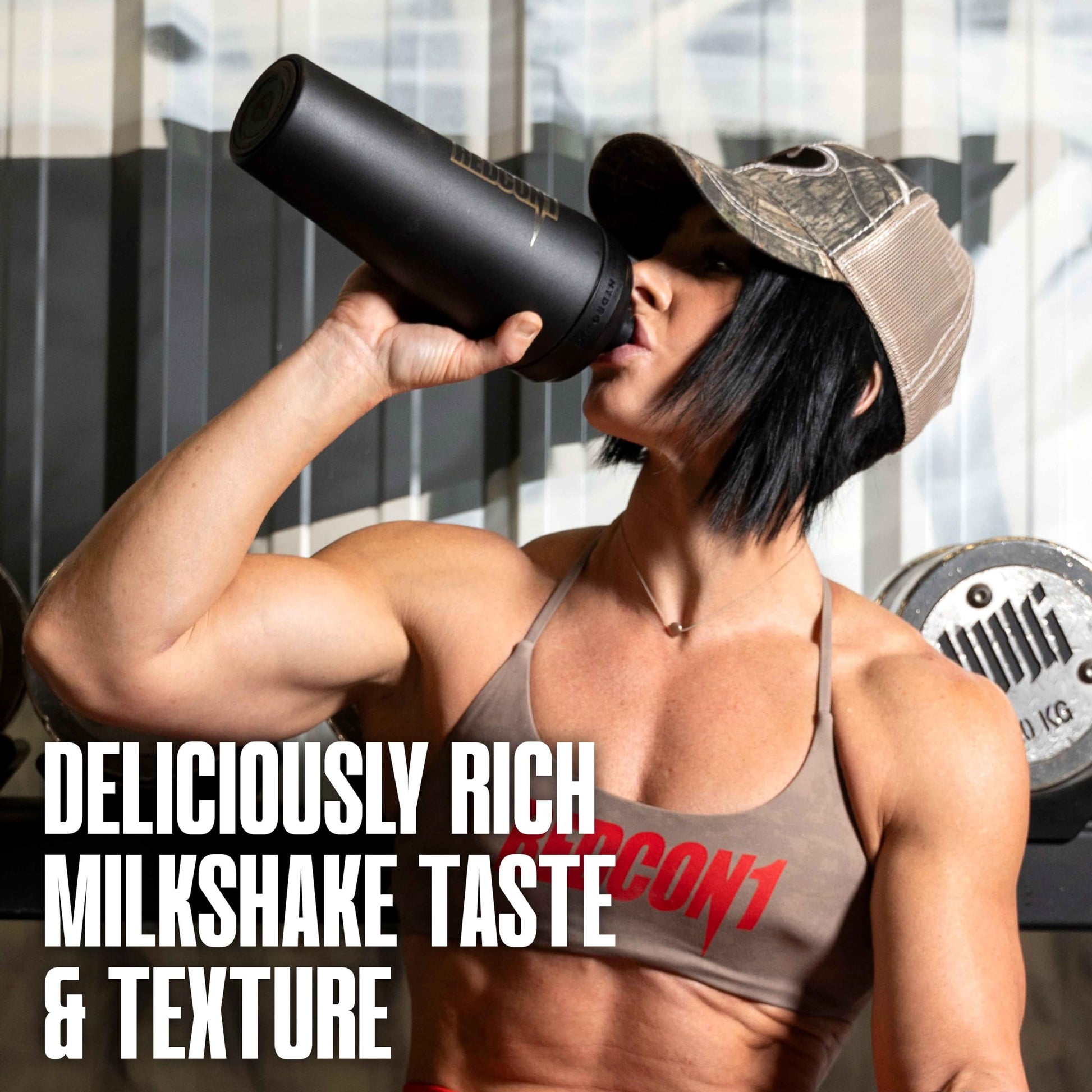 REDCON1 x Mossy Oak MRE Lite Whole Food Protein Powder, Chocolate Moose - Low Carb REDCON1 Au supplements