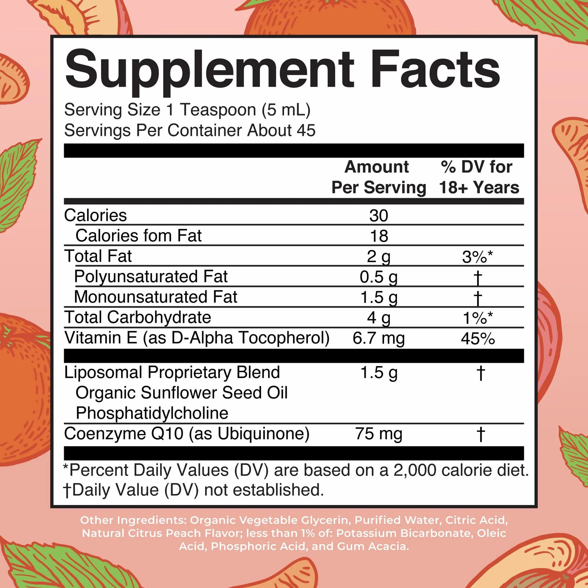 MaryRuth Organics Liquid Vitamin | Coenzyme Q10 Heart Health for Mitochondrial Support and Immune System | Vegan Non-GMO | 7.6 Fl Oz | 45 Servings MARYRUTH'S Au supplements