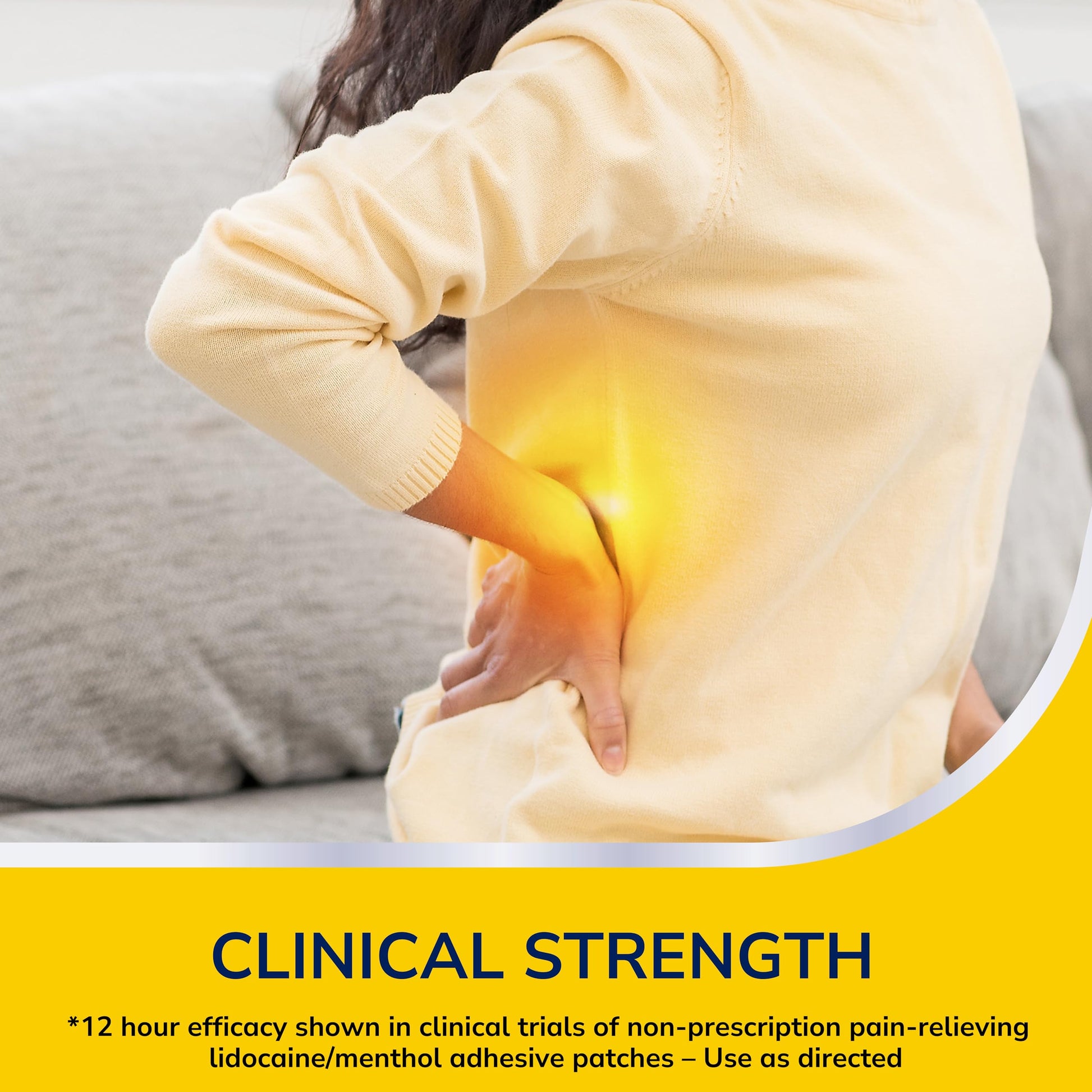 Dr. Scholl’s Clinical Strength 12-Hour Pain Relief Hydrogel Patches 10ct - 4% Lidocaine for Powerful Numbing, Instant Cooling Pain Relief with Menthol, Added Arnica, for Hands, Feet, Neck, Back & Legs Dr. Scholl's Au supplements