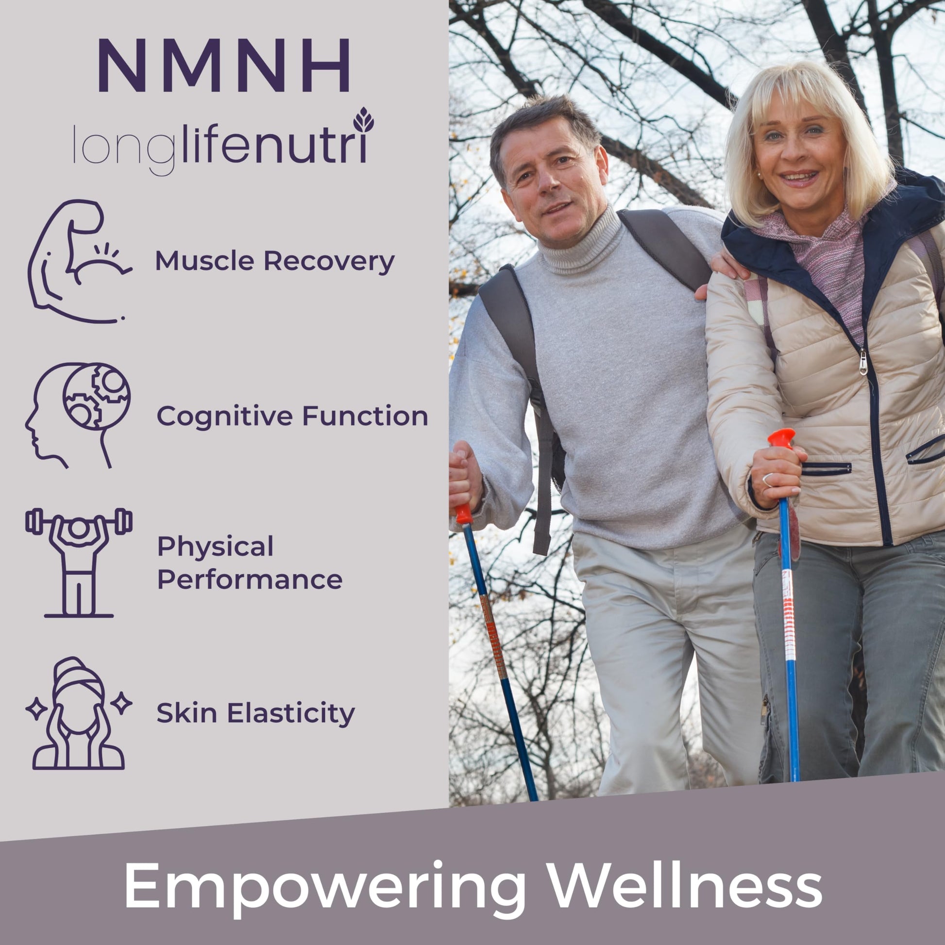 LongLifeNutri NMNH 300mg (Dihydronicotinamide Mononucleotide) - 120 Vegan Capsules, 2-Month Supply, NMN Alternative, NAD Supplement for Energy & Longevity, Lab Tested, Made in USA LongLifeNutri Au supplements