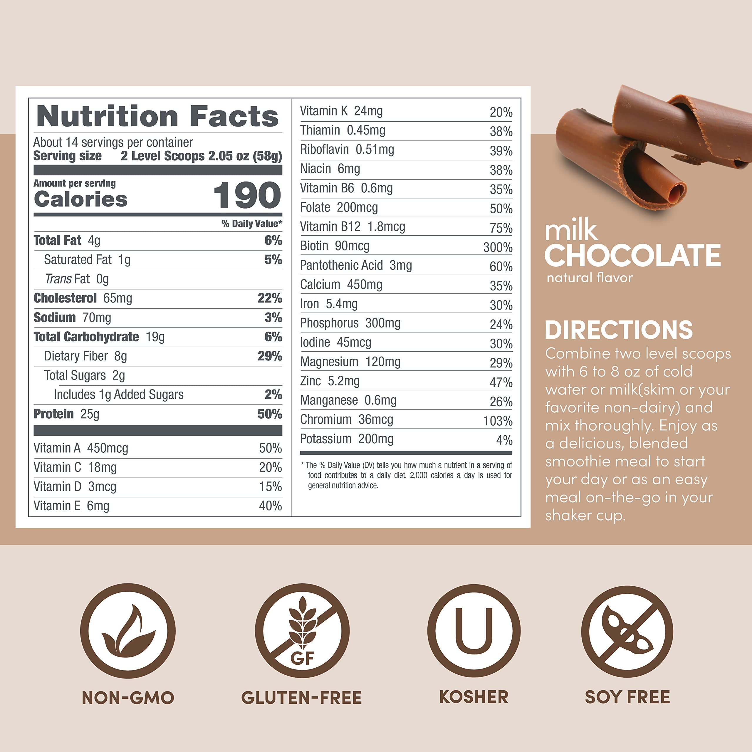 Designer Wellness, Designer Whey Protein Meal Powder with Vitamins, Minerals, and Organ Designer Wellness Au supplements