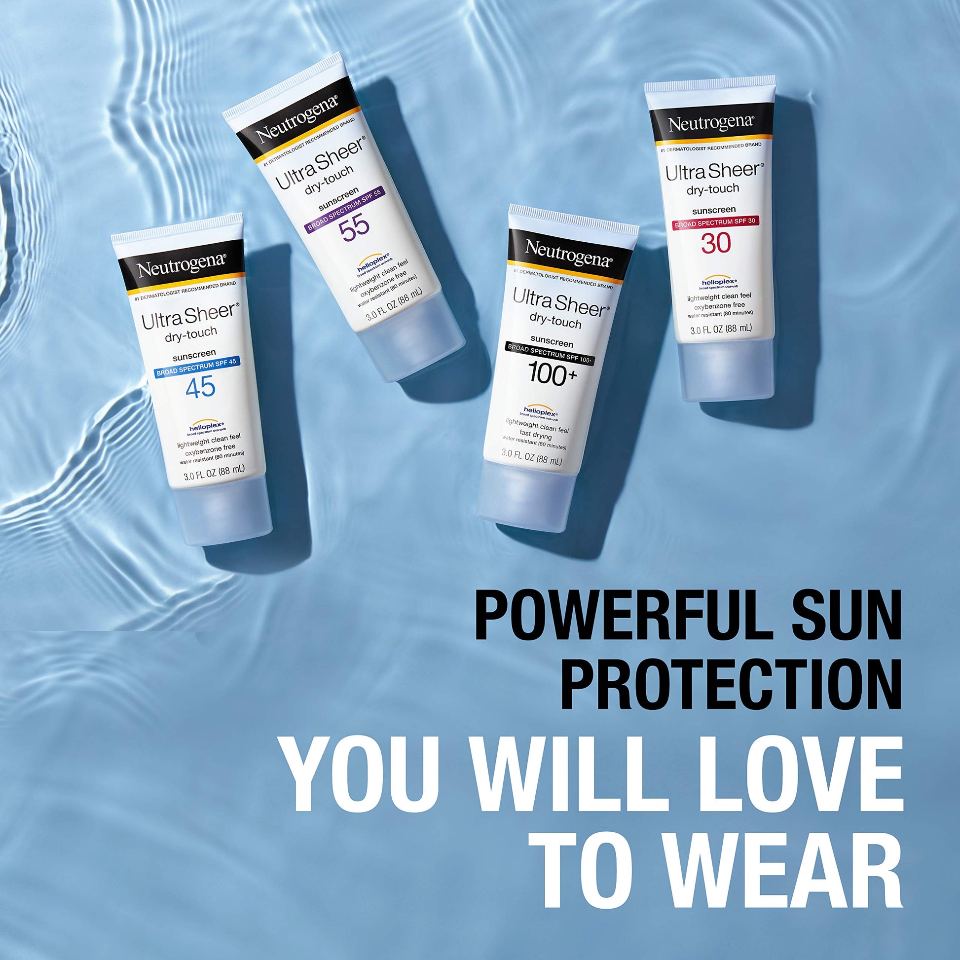 Neutrogena Ultra Sheer Dry-Touch Water Resistant and Non-Greasy Sunscreen Neutrogena Au supplements