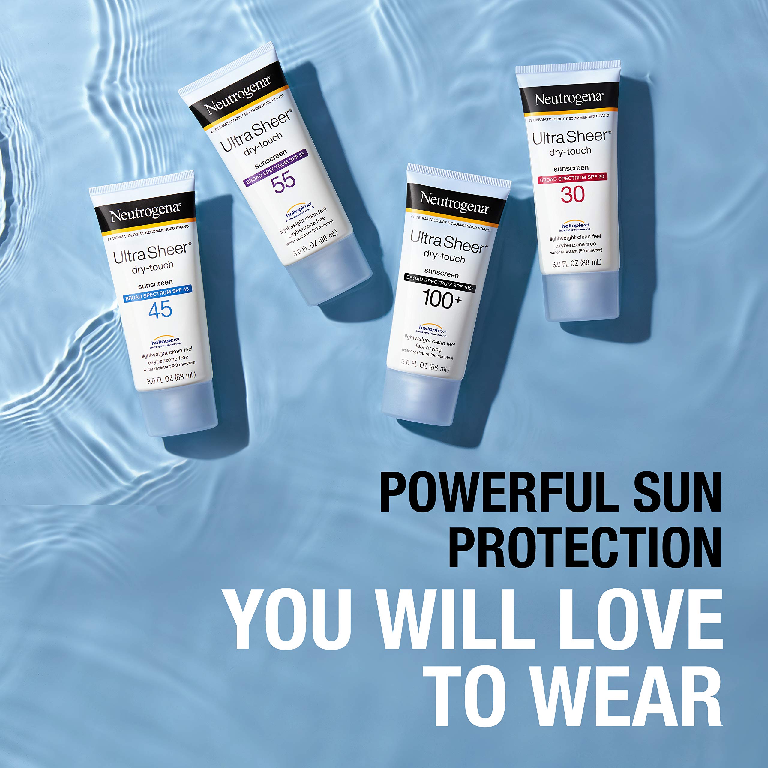 Neutrogena Ultra Sheer Dry-Touch Water Resistant and Non-Greasy Sunscreen Neutrogena Au supplements