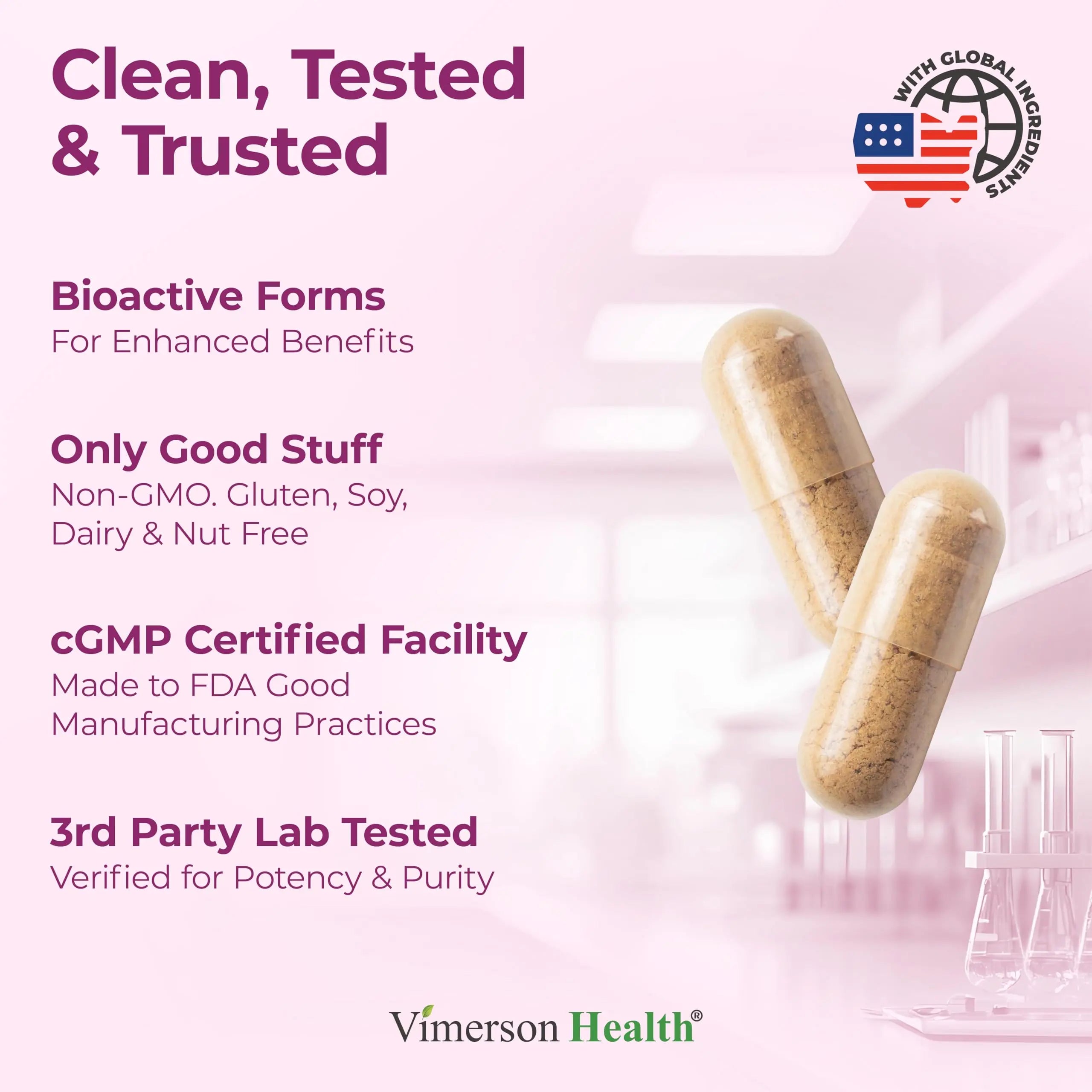 Methylated Multivitamin for Women w/Bioavailable Vitamins, Chelated Minerals, Vitamin D, B12, C, A & Zinc for Energy, Focus and Immune Health Vimerson Health Au supplements