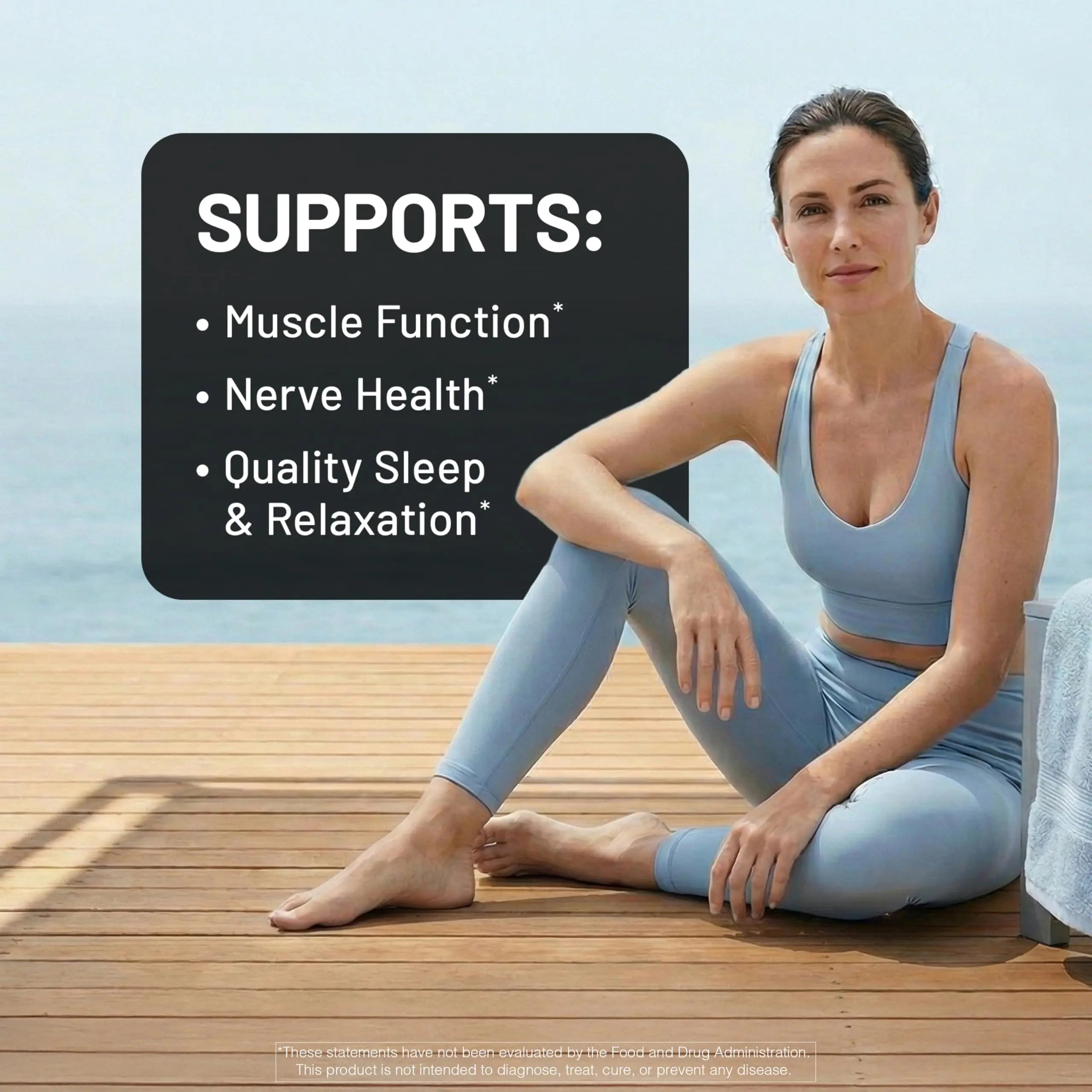 NatureWise Triple Magnesium Complex - High Absorption Magnesium Glycinate + Malate + Citrate for Muscle Nerve & Sleep Support - Vegan 90 Capsules NatureWise Au supplements