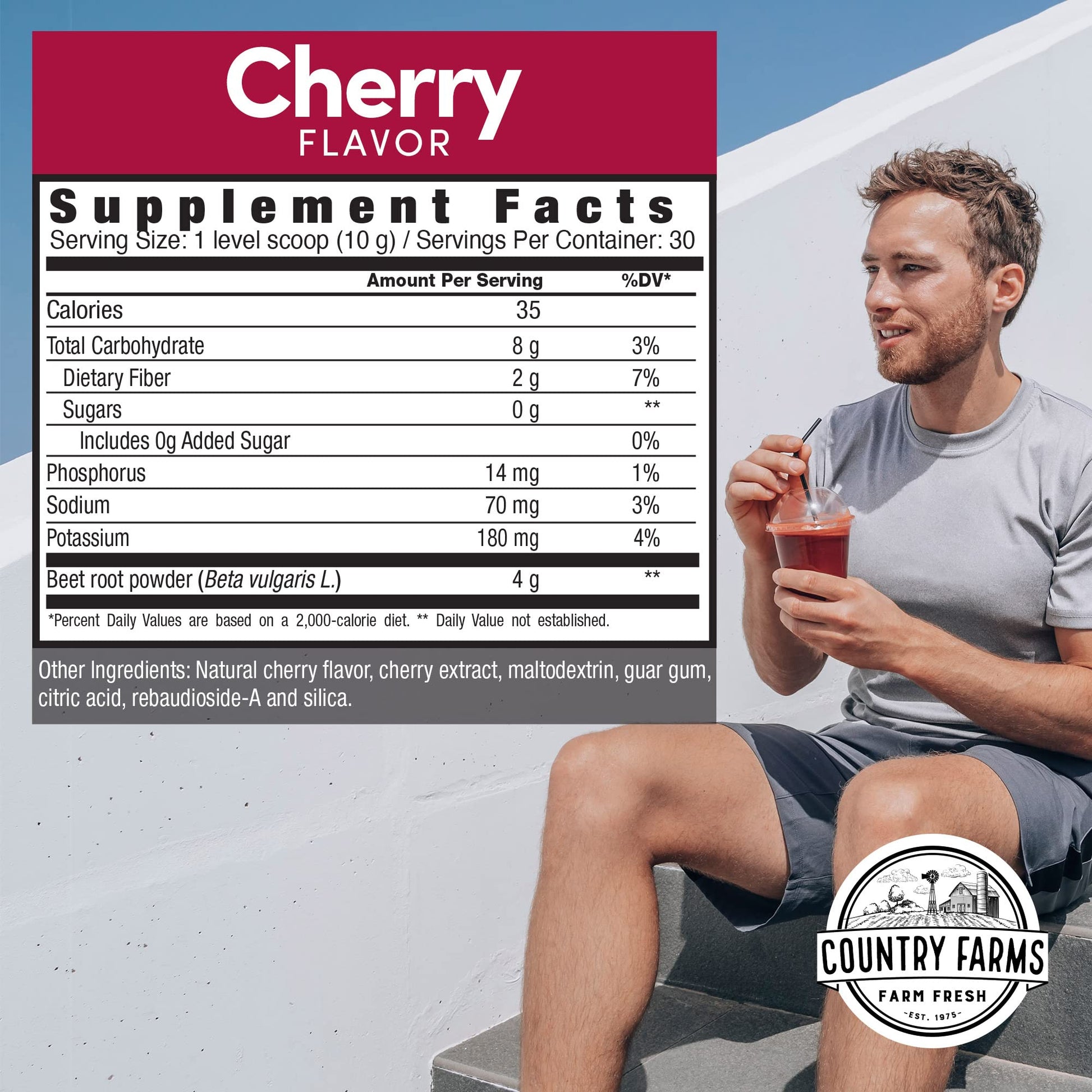 COUNTRY FARMS Bountiful Beets, Wholefood Beet Extract Superfood, Helps Support Healthy COUNTRY FARMS Au supplements