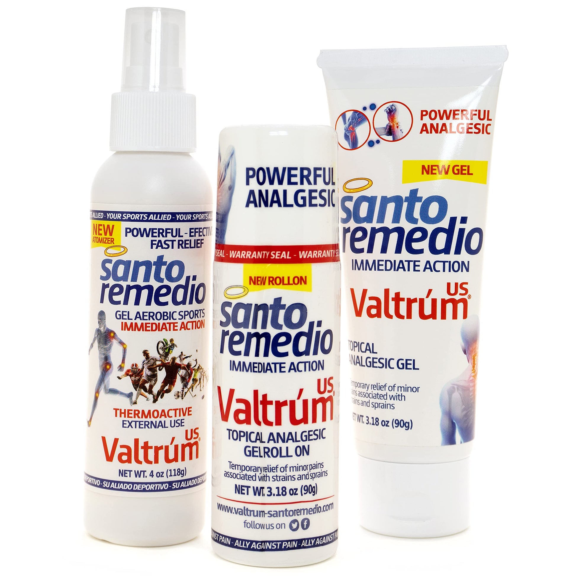 Valtrum Fast and Effective Relief. The only Natural Components Gel for External use with Powerful Action, Whose Effects are perceived Within 40 Seconds of Being Used. Valtrum Au supplements