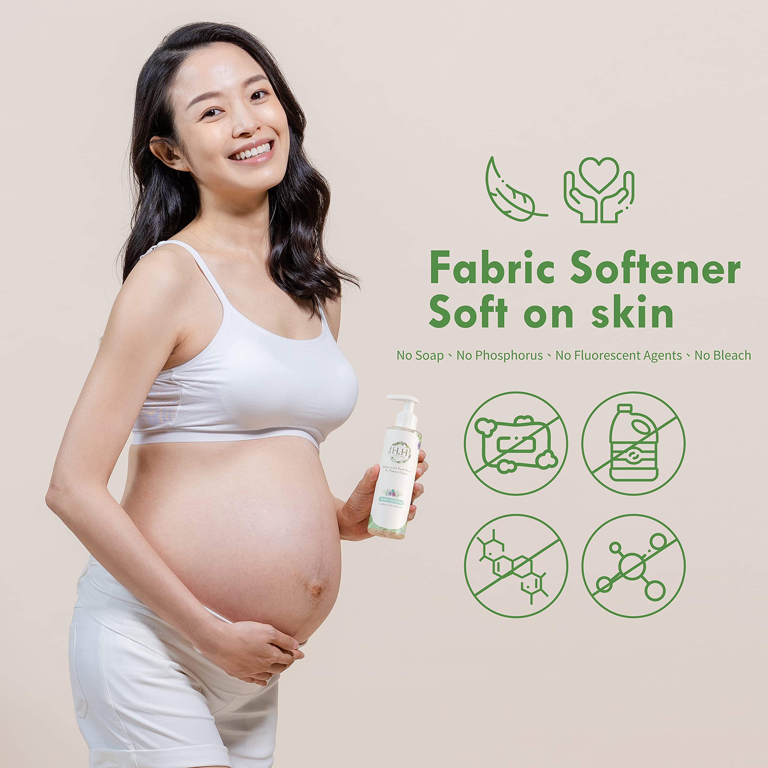 Feminine Wash+Panties Stain Remover Detergent - Natural Essential Oil Scent Vaginal Wash Women HH Herb & Health Au supplements