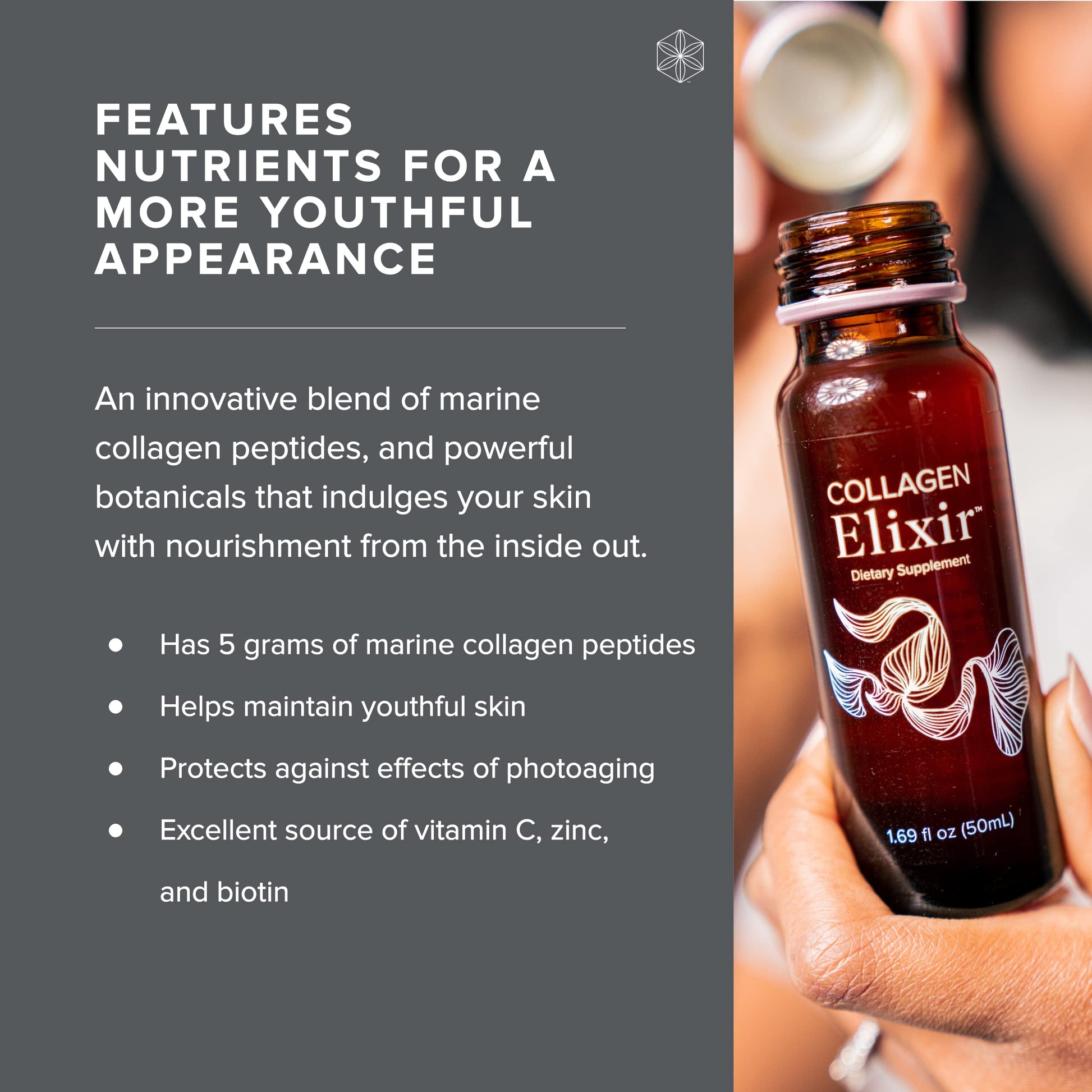 Isagenix Collagen Elixir - Collagen Drink with Marine Collagen Peptides - Liquid Collagen Isagenix Au supplements