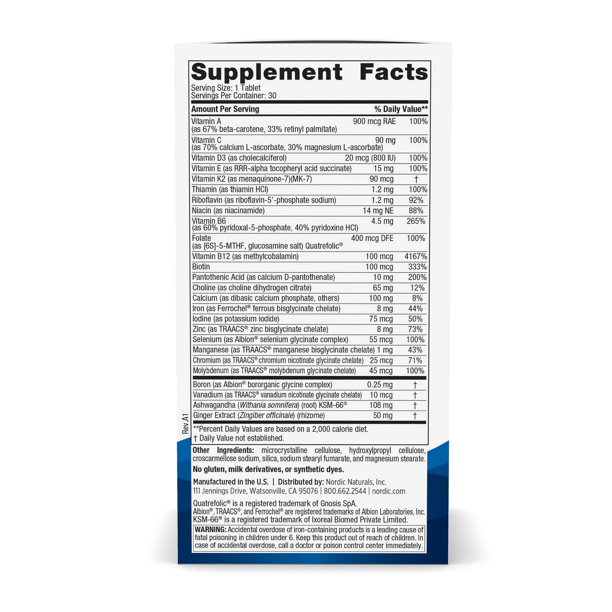 Nordic Naturals Starter Pack - Women's Multivitamin One Daily, Ultimate Omega Nordic Naturals Au supplements