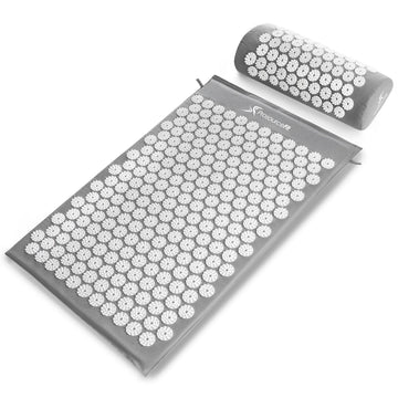 ProsourceFit Acupressure Mat and Pillow Set for Back/Neck Pain Relief and Muscle Relaxation ProsourceFit Au supplements