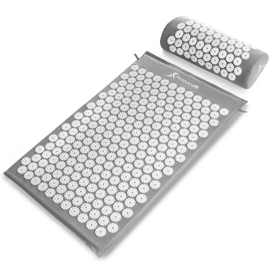 ProsourceFit Acupressure Mat and Pillow Set for Back/Neck Pain Relief and Muscle Relaxation ProsourceFitAU supplements