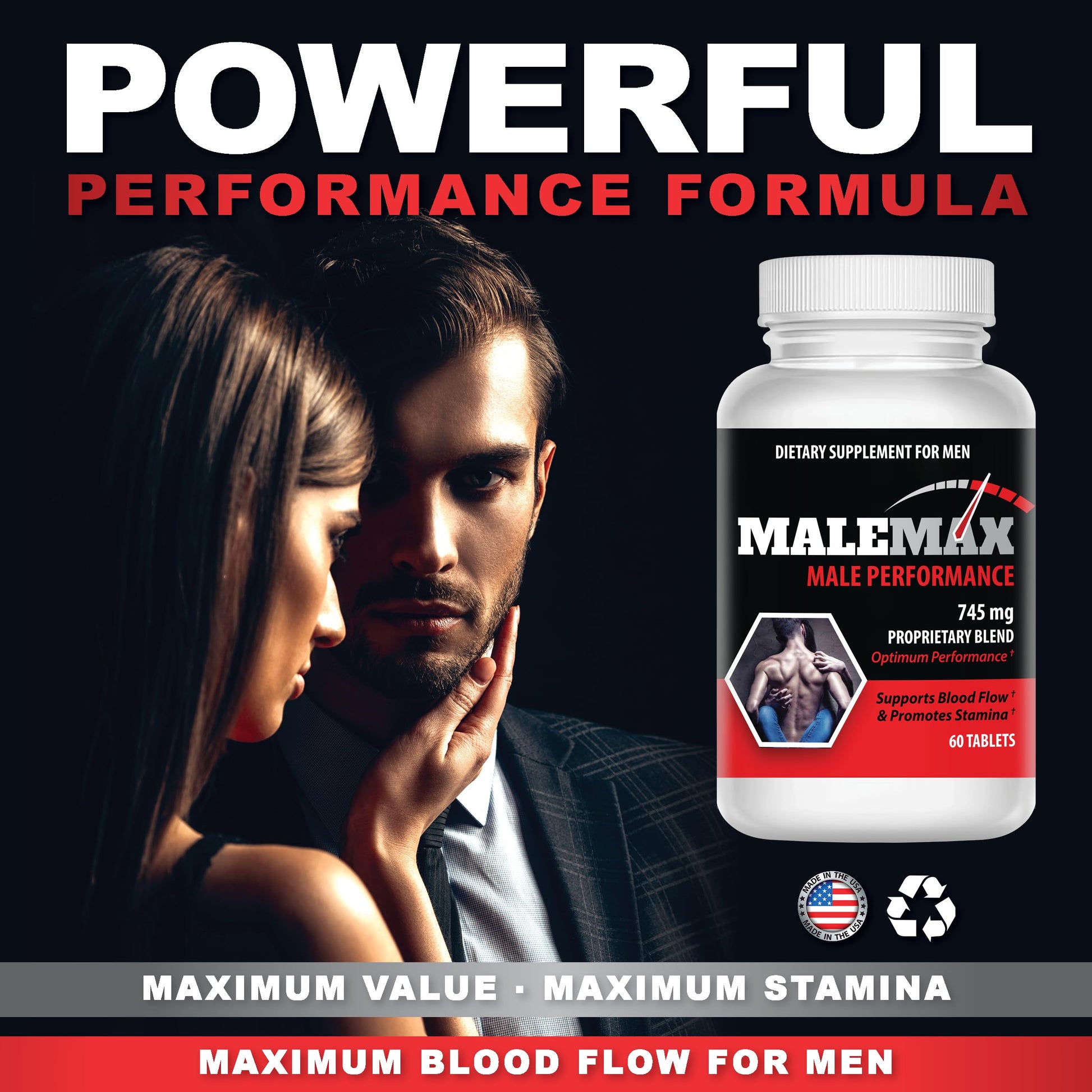 Male Enlargement Pills- Amplify Male Size- Boost Up to 3 Inches Fast- Extend in Length MaleMax Au supplements
